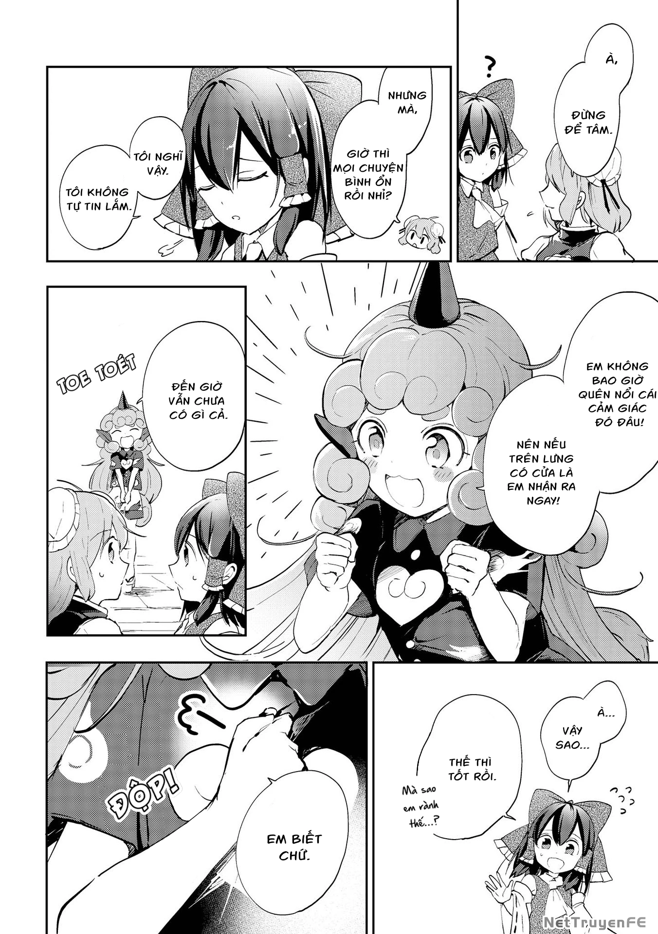 Touhou Ibaraki Kasen Chapter 42 - Trang 2