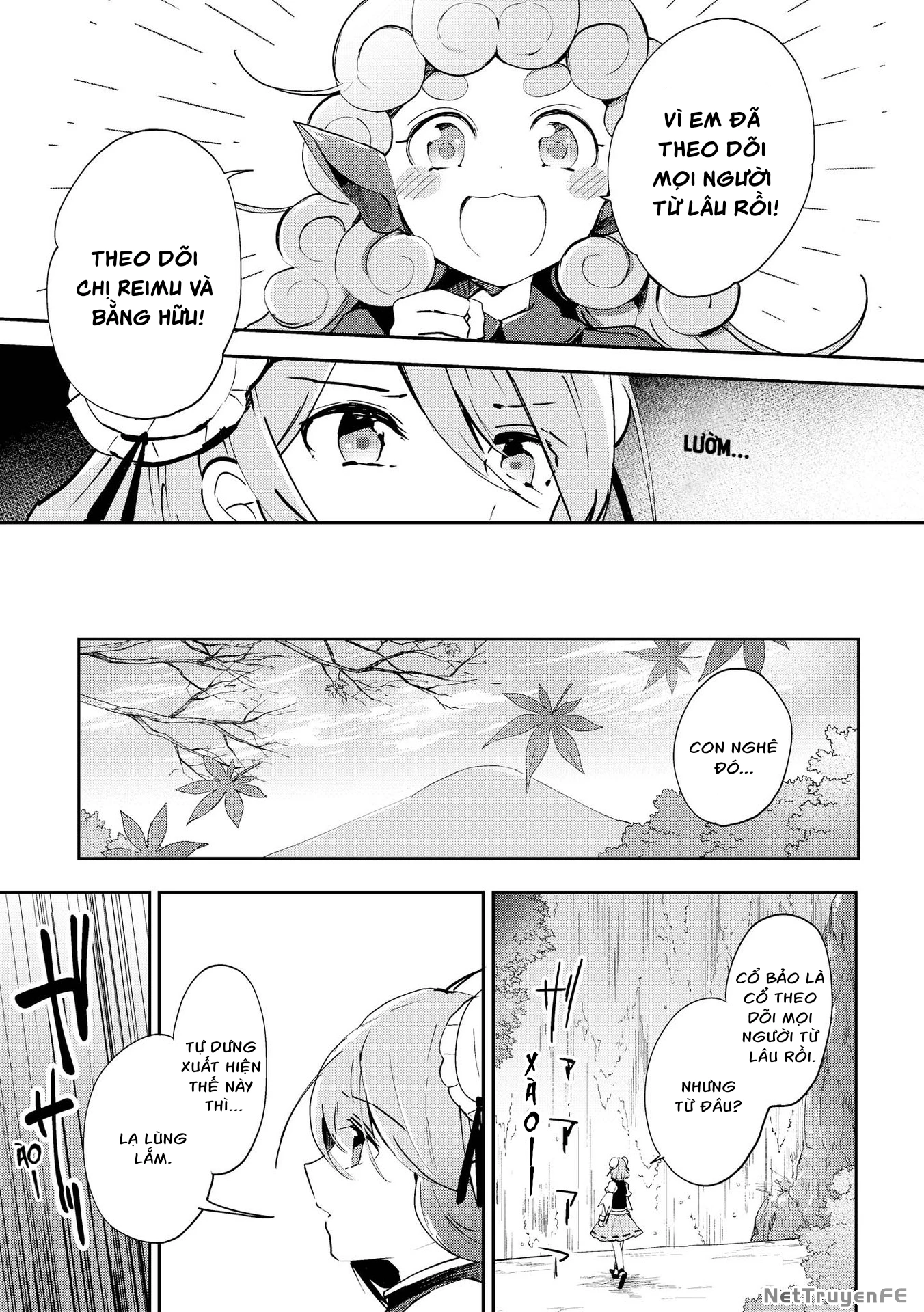 Touhou Ibaraki Kasen Chapter 42 - Trang 2