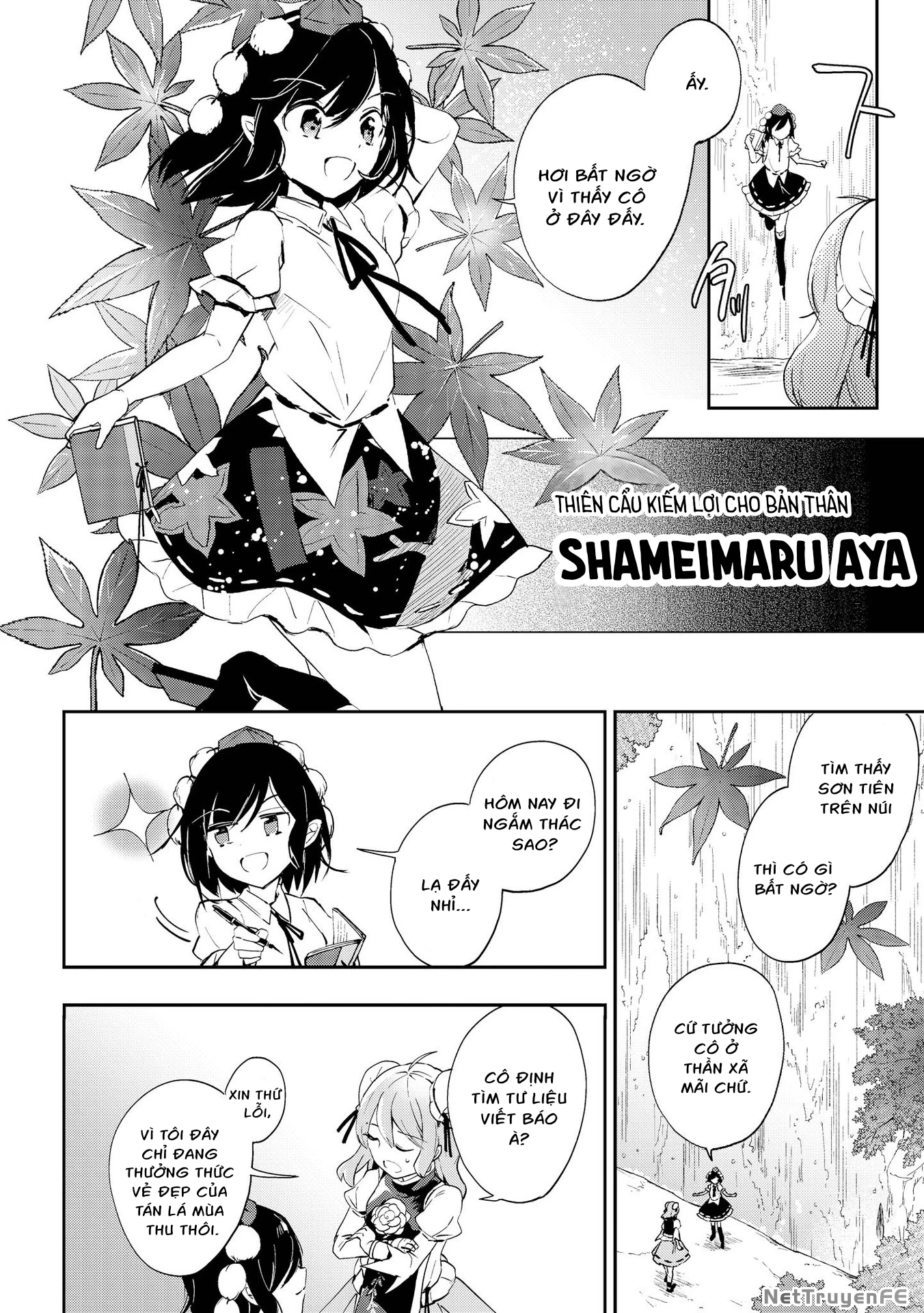 Touhou Ibaraki Kasen Chapter 42 - Trang 2