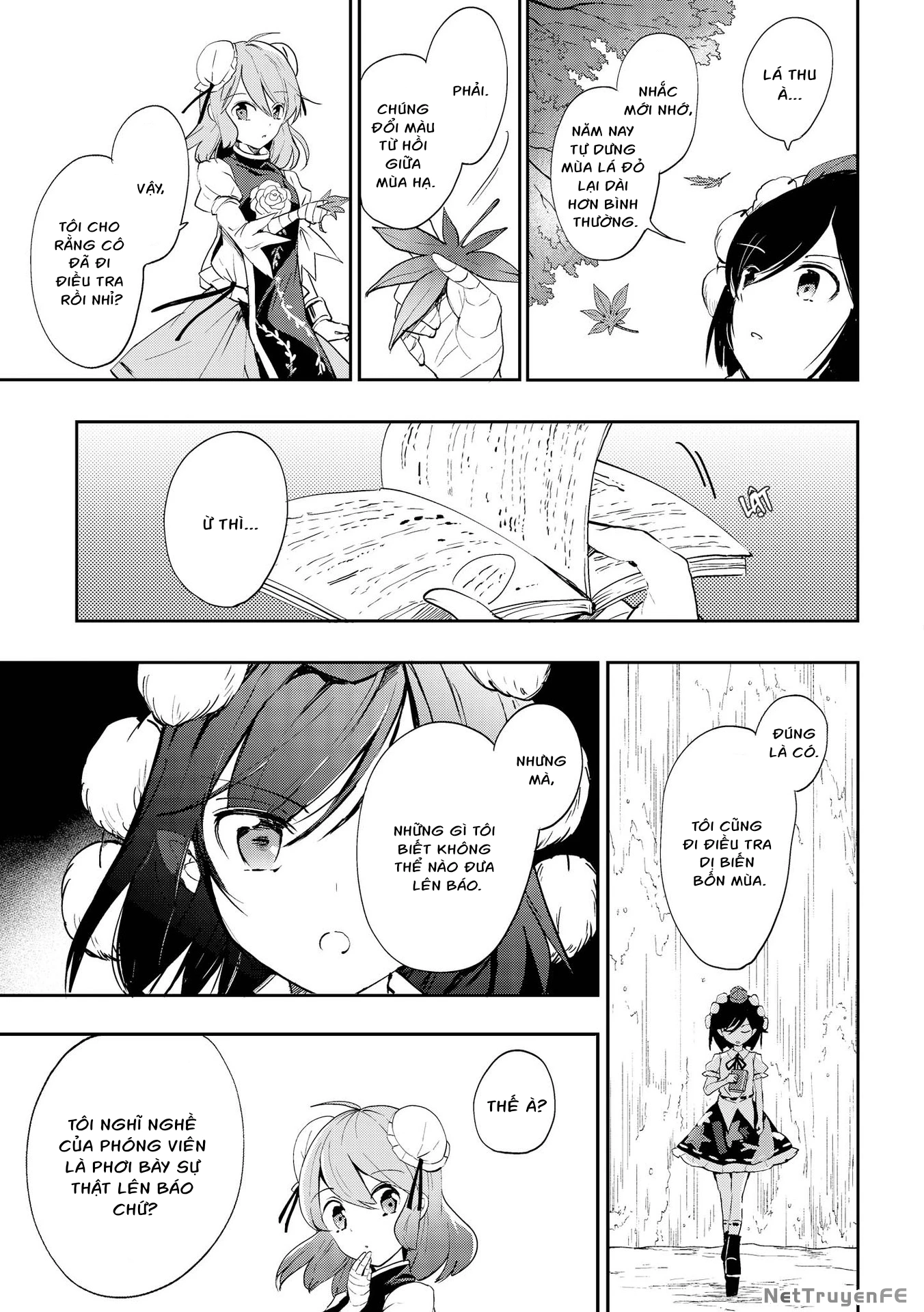 Touhou Ibaraki Kasen Chapter 42 - Trang 2