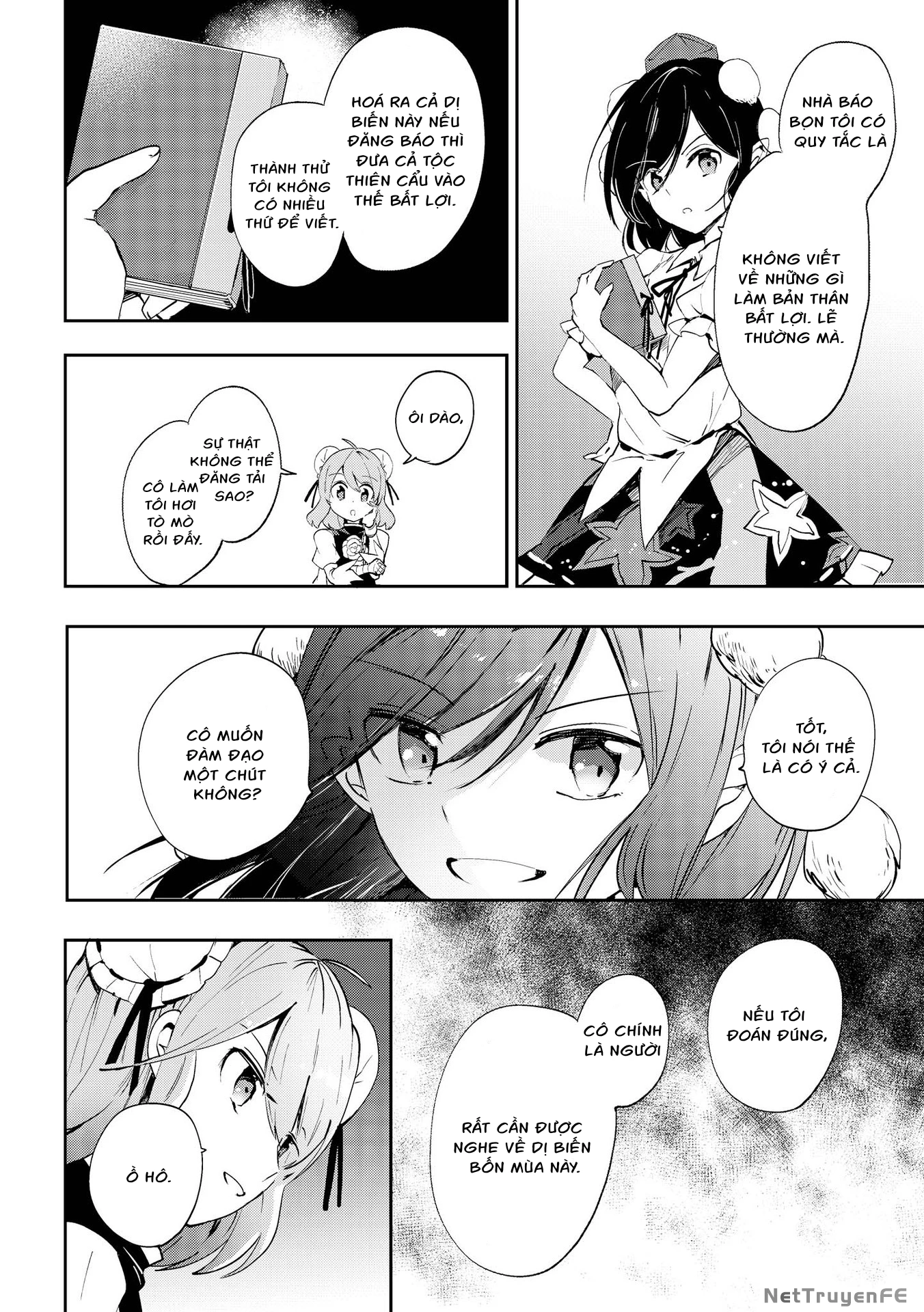 Touhou Ibaraki Kasen Chapter 42 - Trang 2
