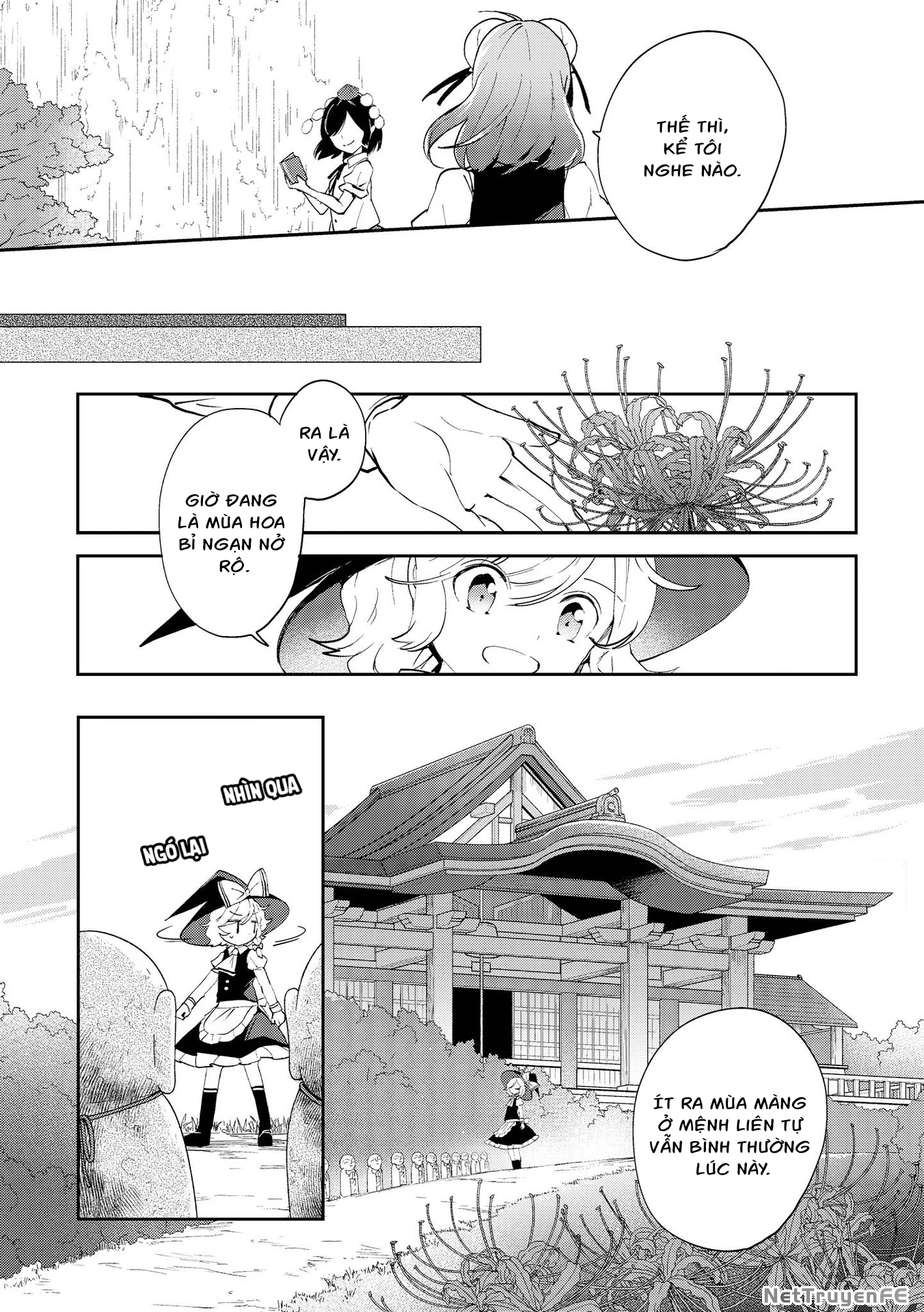 Touhou Ibaraki Kasen Chapter 42 - Trang 2