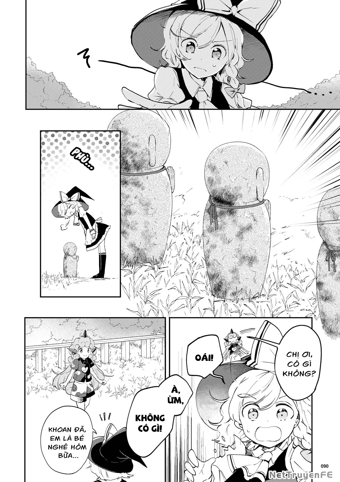 Touhou Ibaraki Kasen Chapter 42 - Trang 2