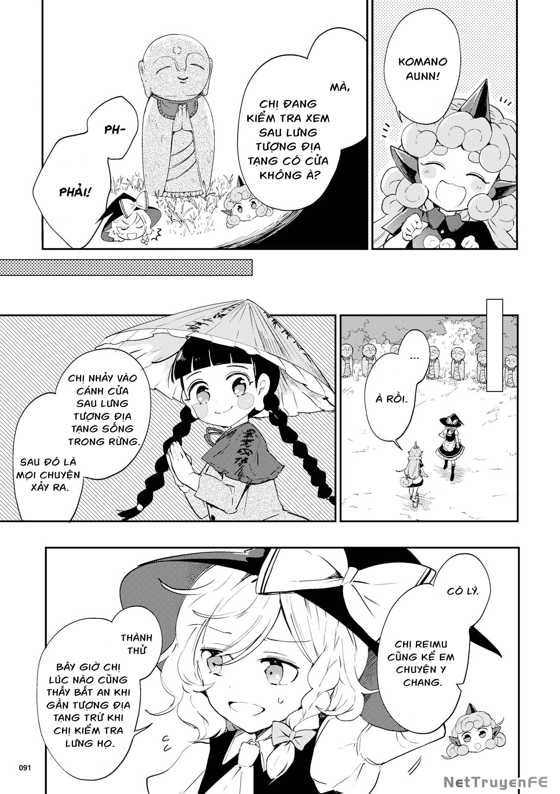 Touhou Ibaraki Kasen Chapter 42 - Trang 2
