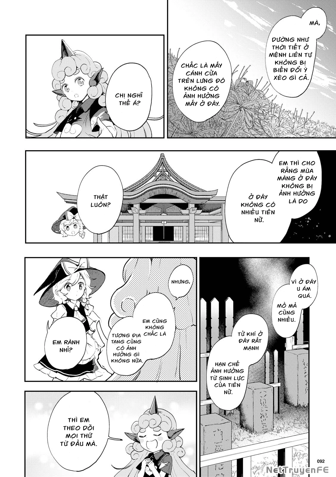 Touhou Ibaraki Kasen Chapter 42 - Trang 2