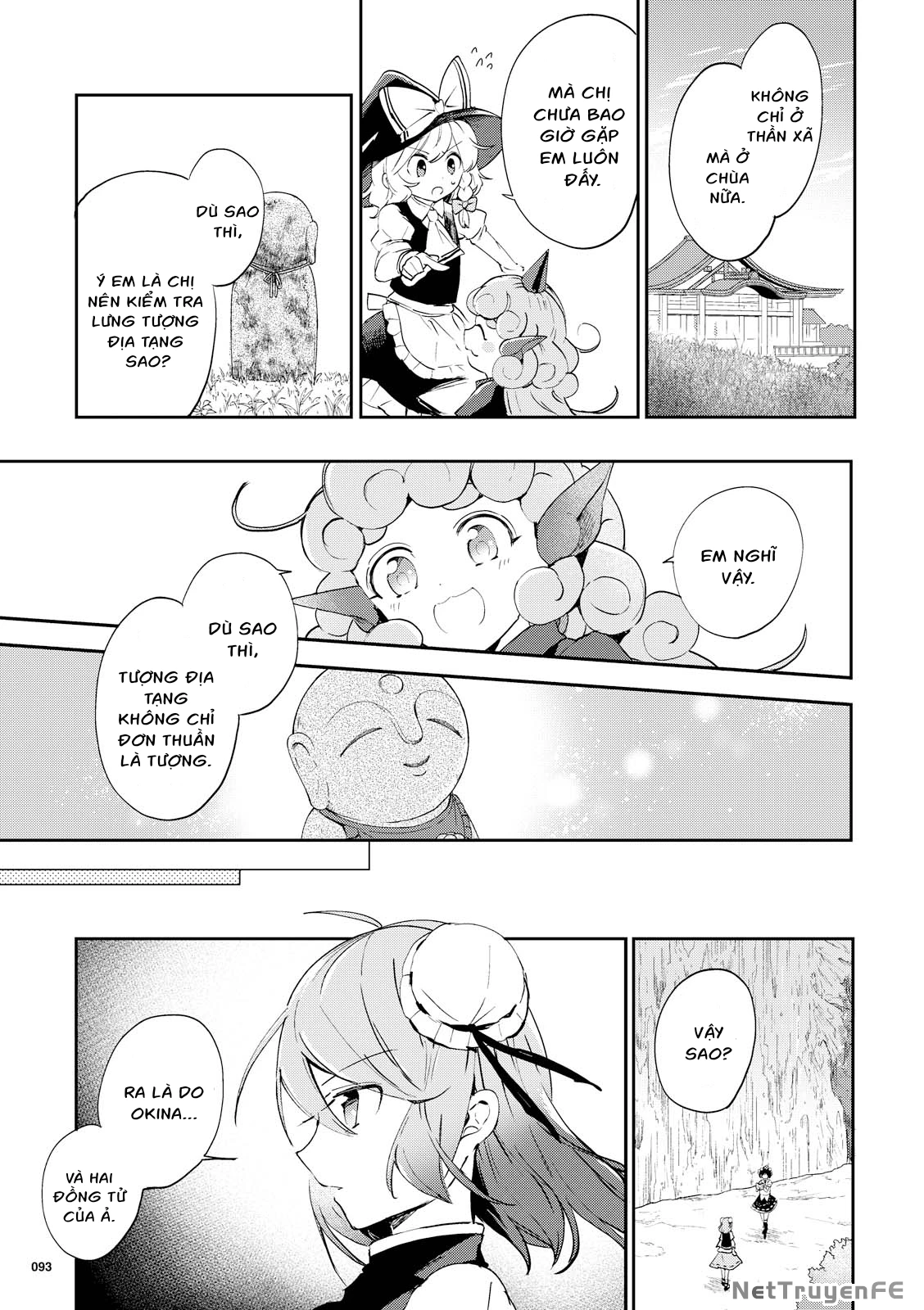 Touhou Ibaraki Kasen Chapter 42 - Trang 2