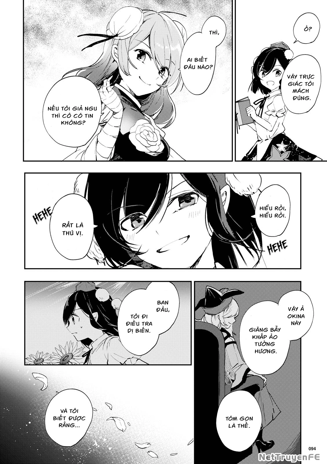 Touhou Ibaraki Kasen Chapter 42 - Trang 2
