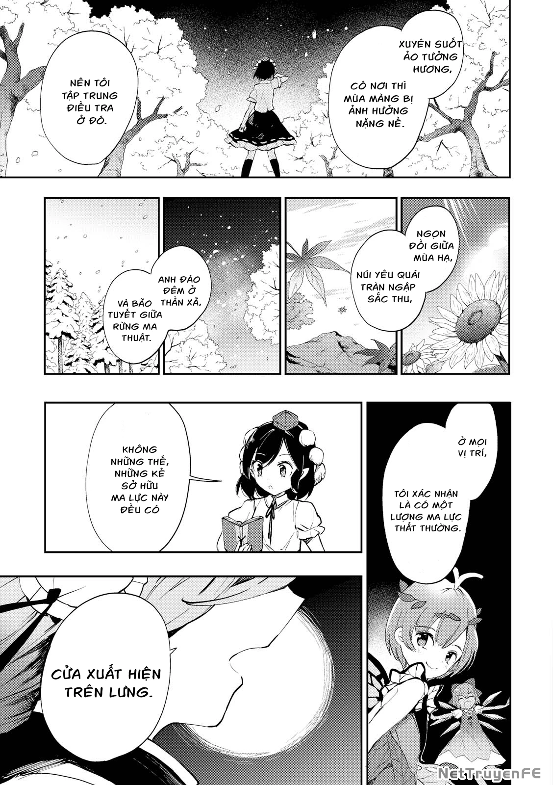 Touhou Ibaraki Kasen Chapter 42 - Trang 2