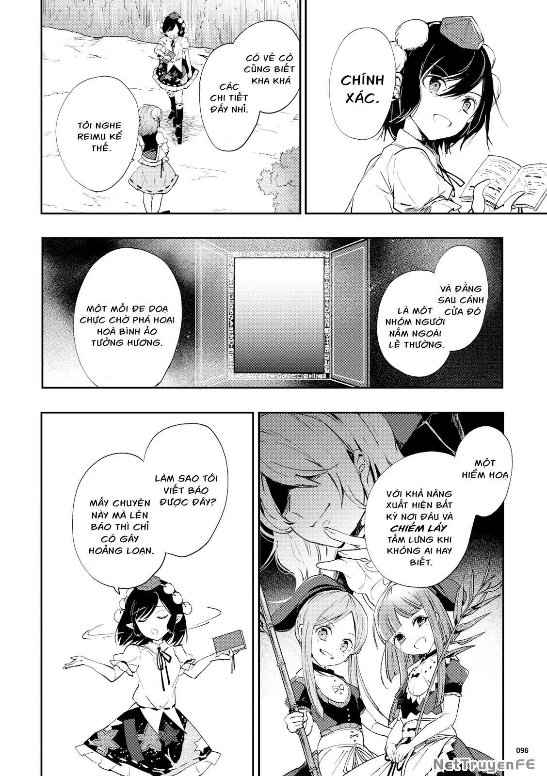 Touhou Ibaraki Kasen Chapter 42 - Trang 2