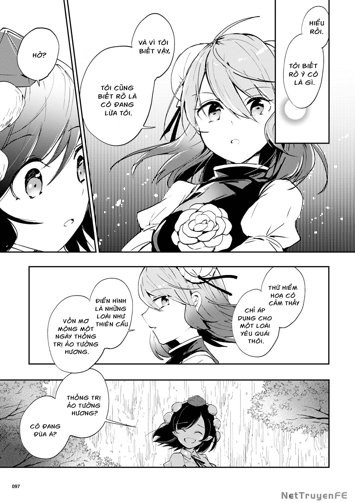 Touhou Ibaraki Kasen Chapter 42 - Trang 2