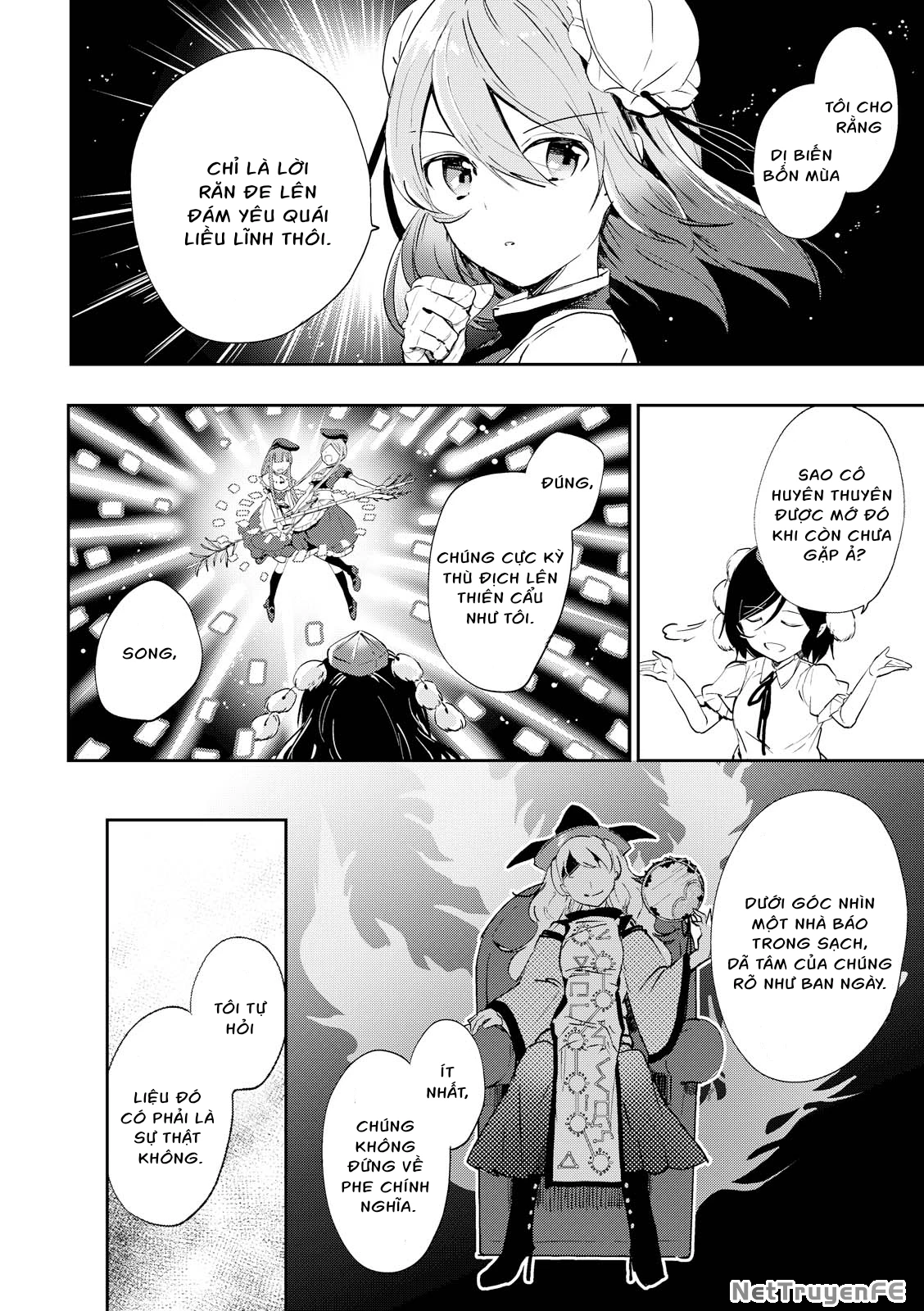 Touhou Ibaraki Kasen Chapter 42 - Trang 2