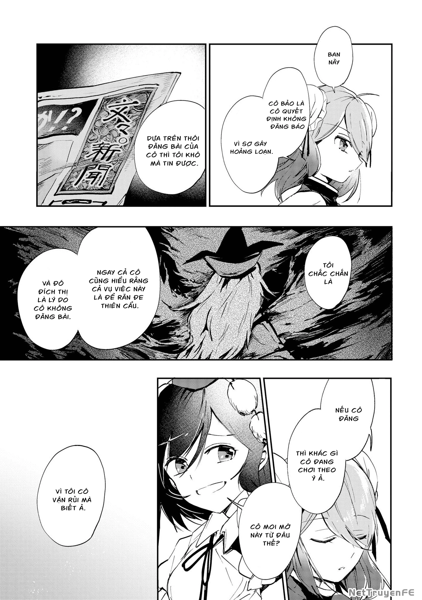 Touhou Ibaraki Kasen Chapter 42 - Trang 2