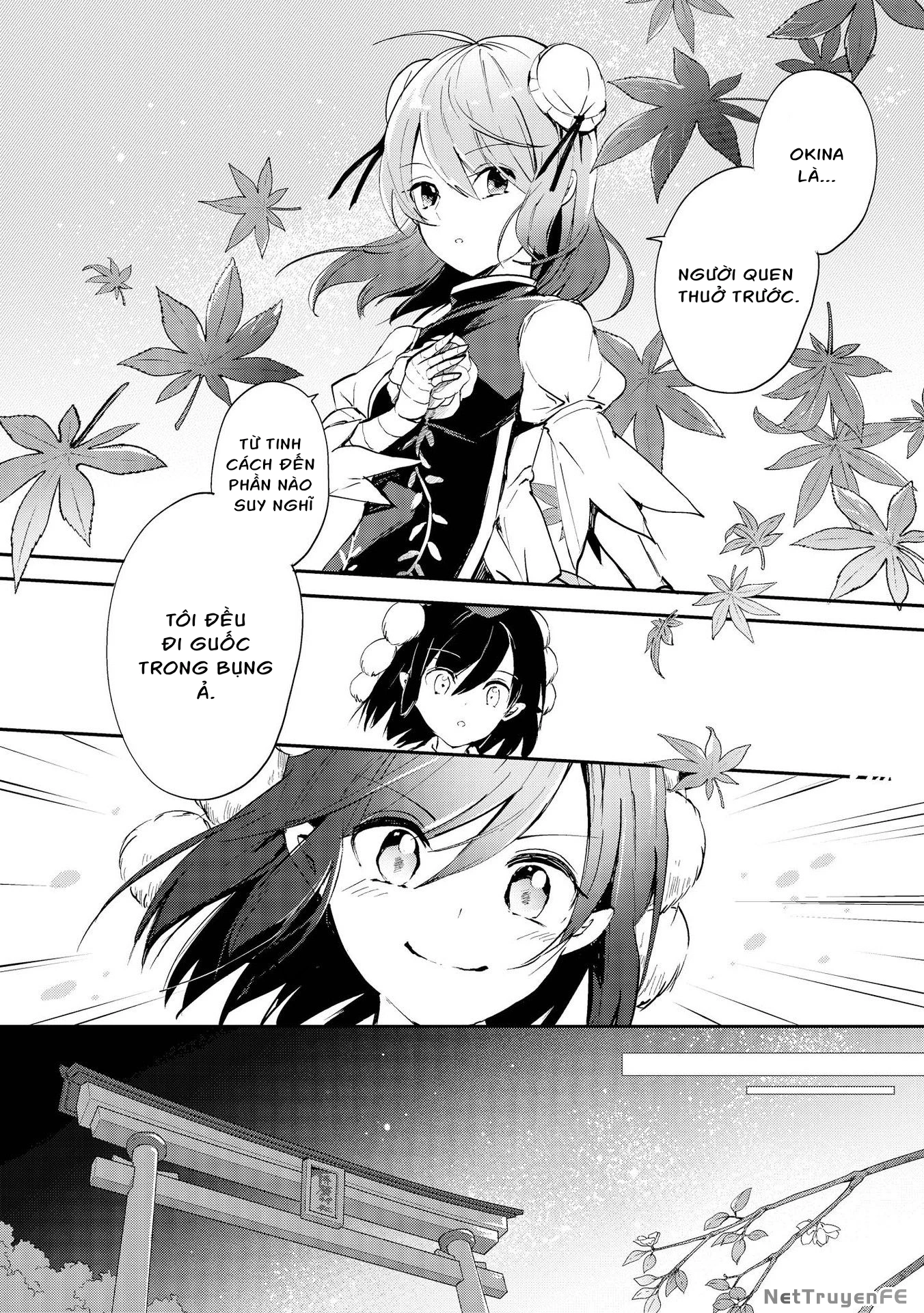 Touhou Ibaraki Kasen Chapter 42 - Trang 2