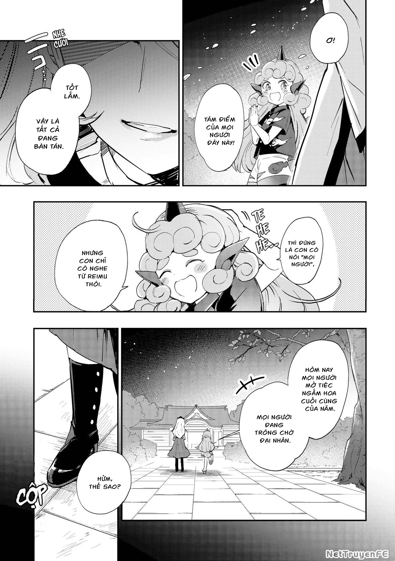 Touhou Ibaraki Kasen Chapter 42 - Trang 2