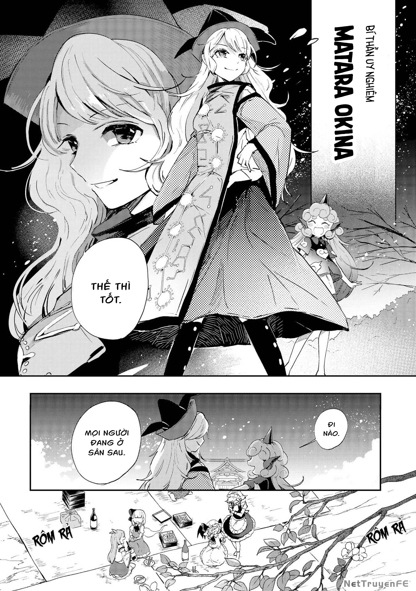 Touhou Ibaraki Kasen Chapter 42 - Trang 2