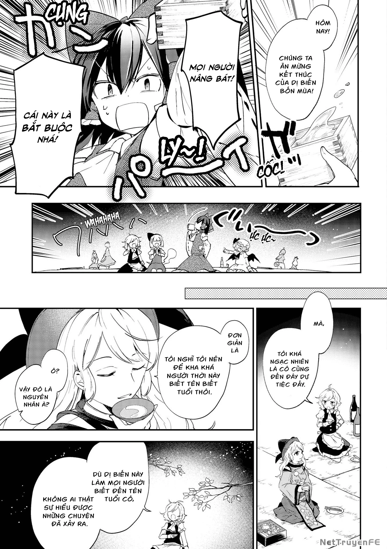 Touhou Ibaraki Kasen Chapter 42 - Trang 2