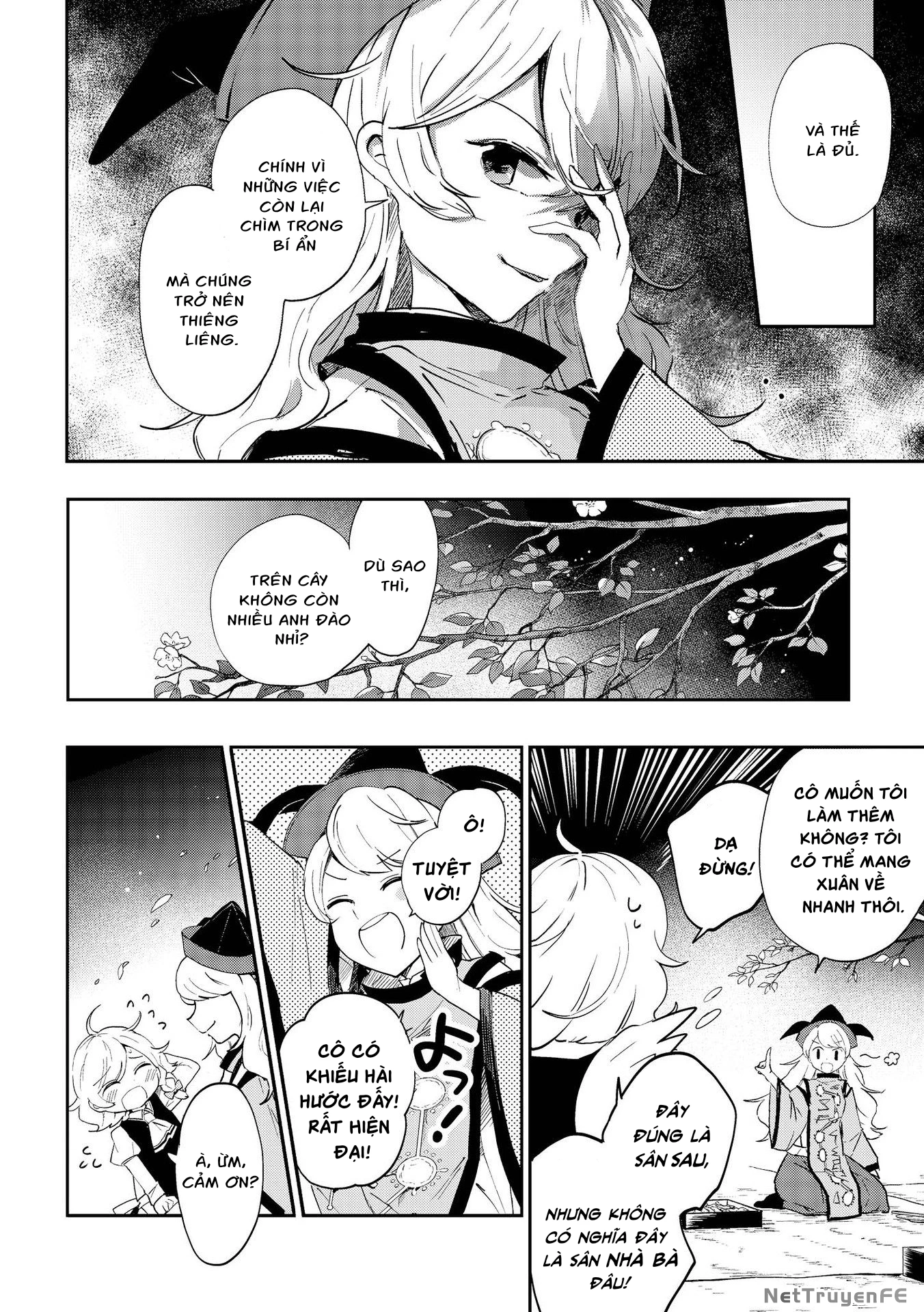 Touhou Ibaraki Kasen Chapter 42 - Trang 2