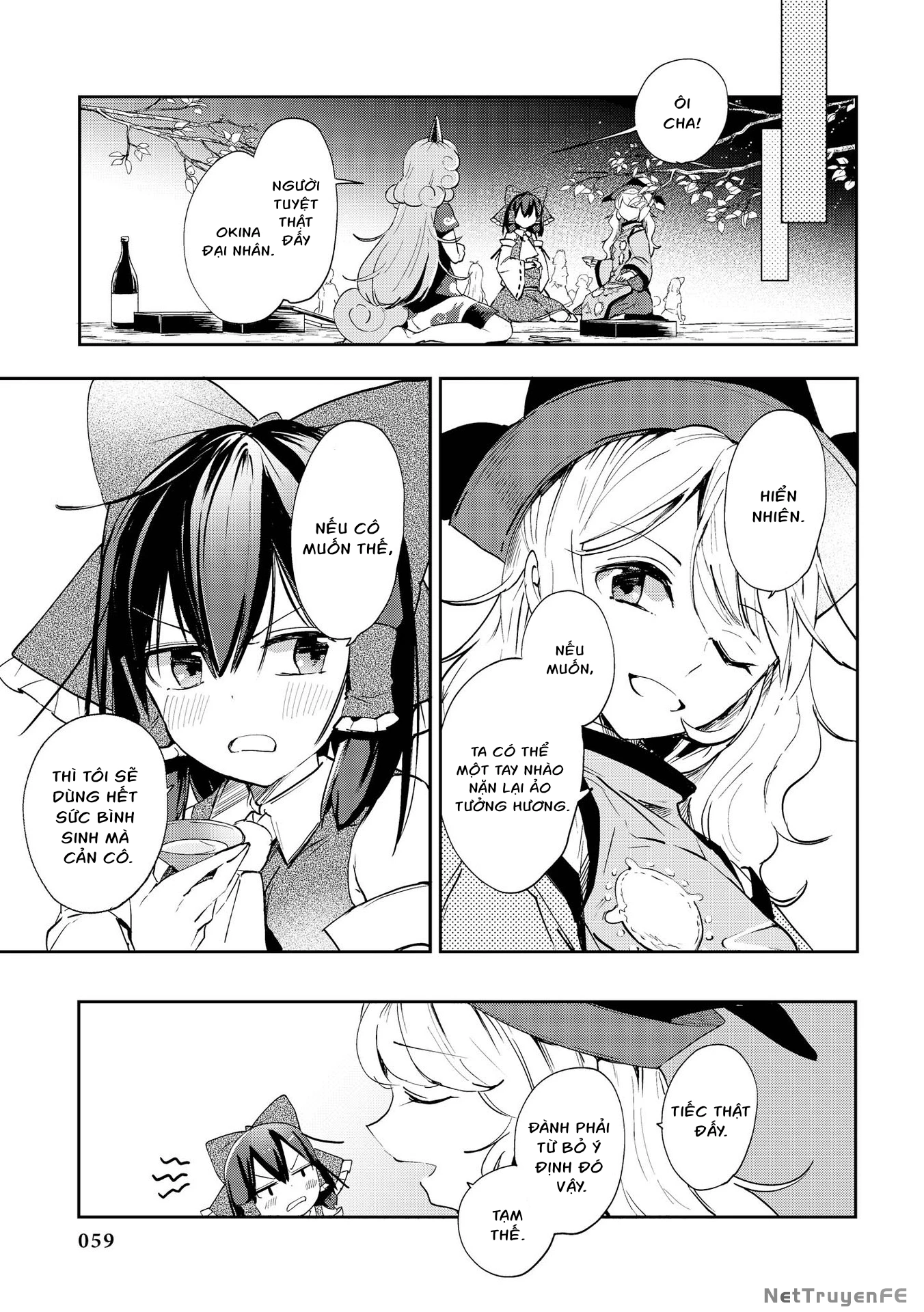 Touhou Ibaraki Kasen Chapter 42 - Trang 2