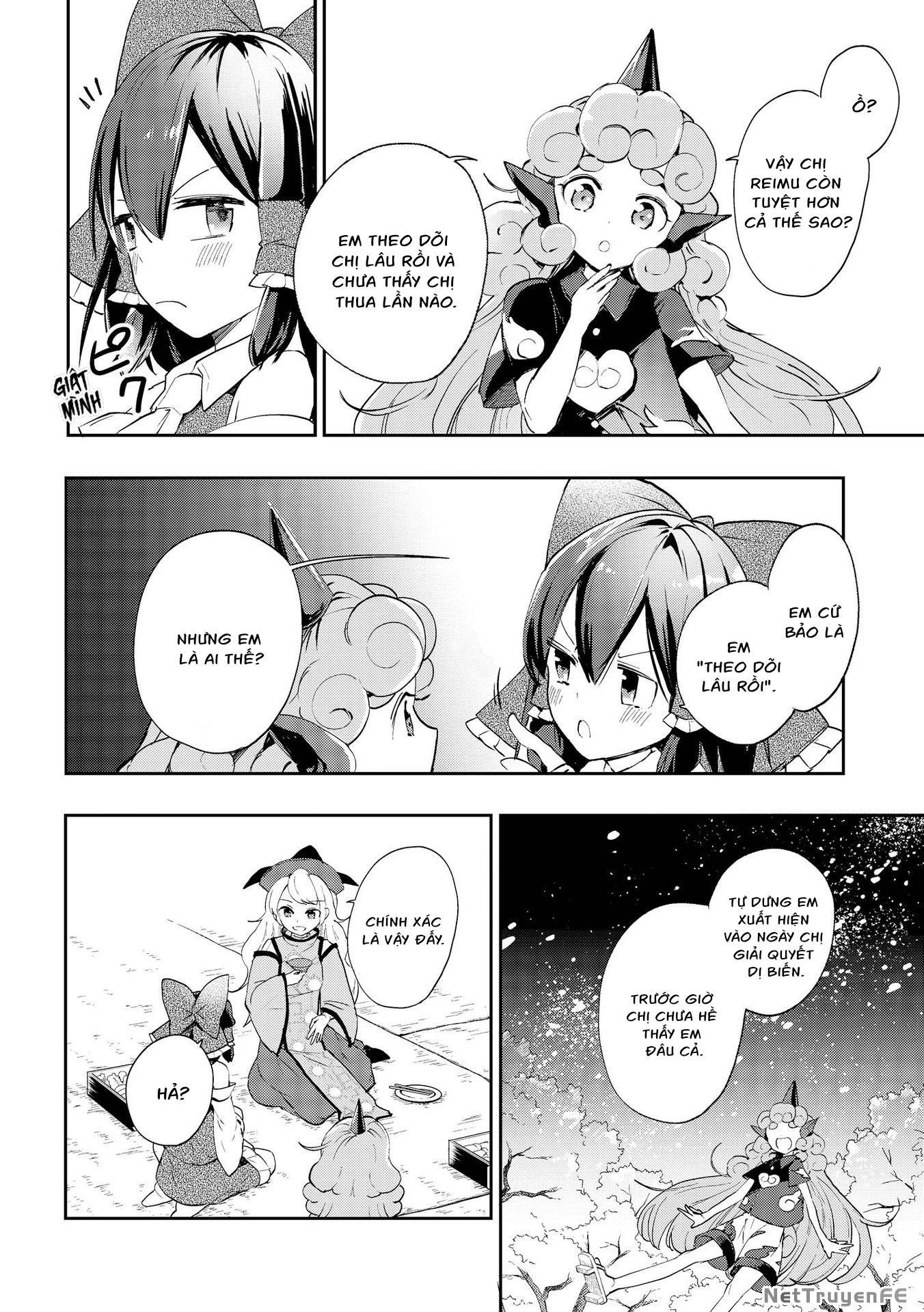 Touhou Ibaraki Kasen Chapter 42 - Trang 2