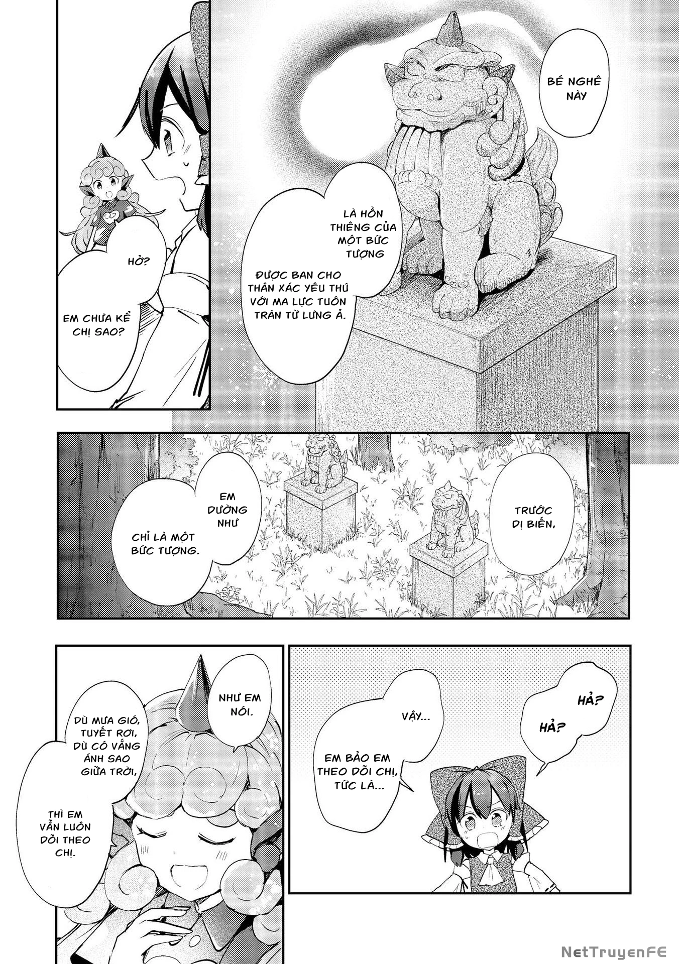 Touhou Ibaraki Kasen Chapter 42 - Trang 2