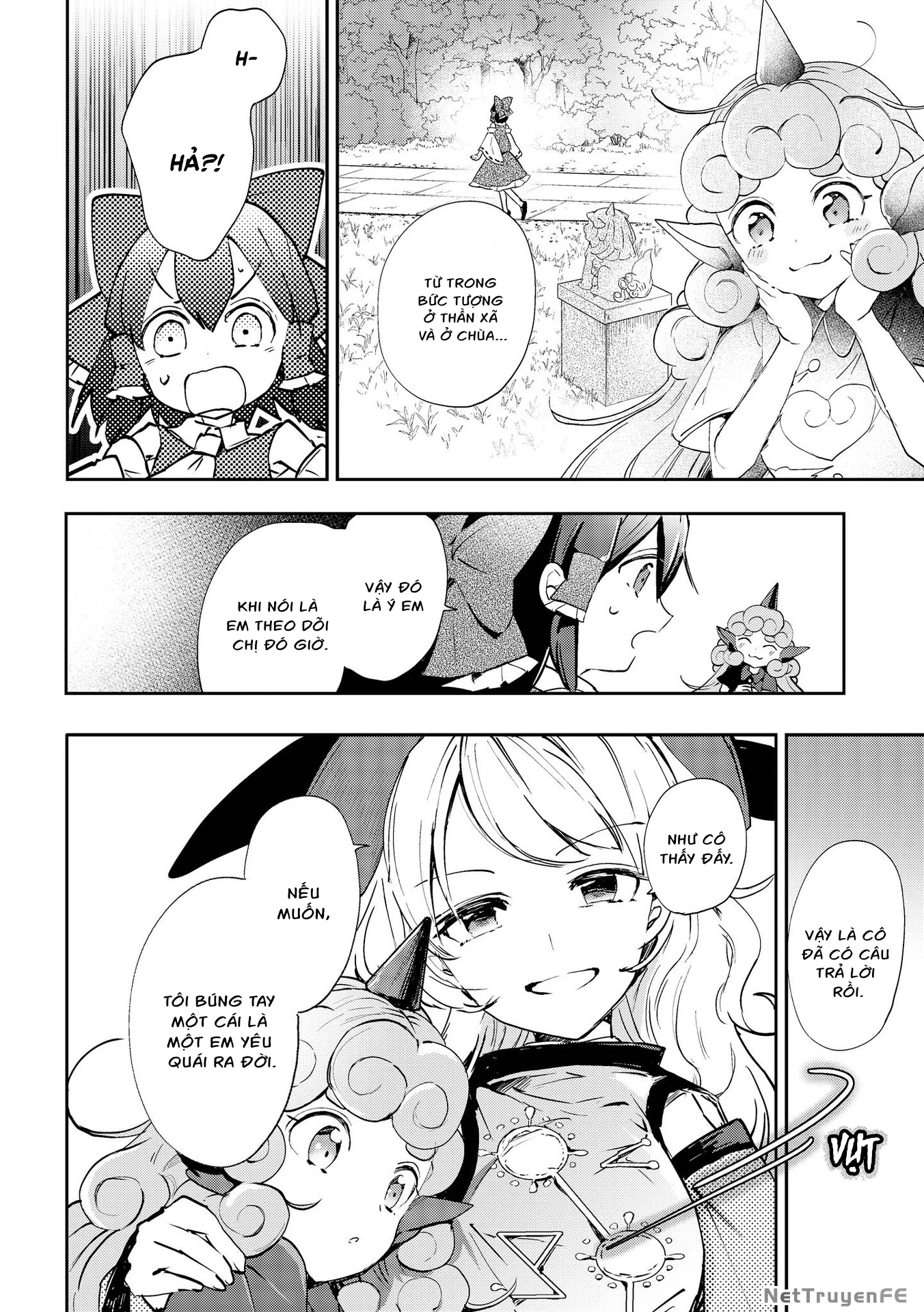 Touhou Ibaraki Kasen Chapter 42 - Trang 2