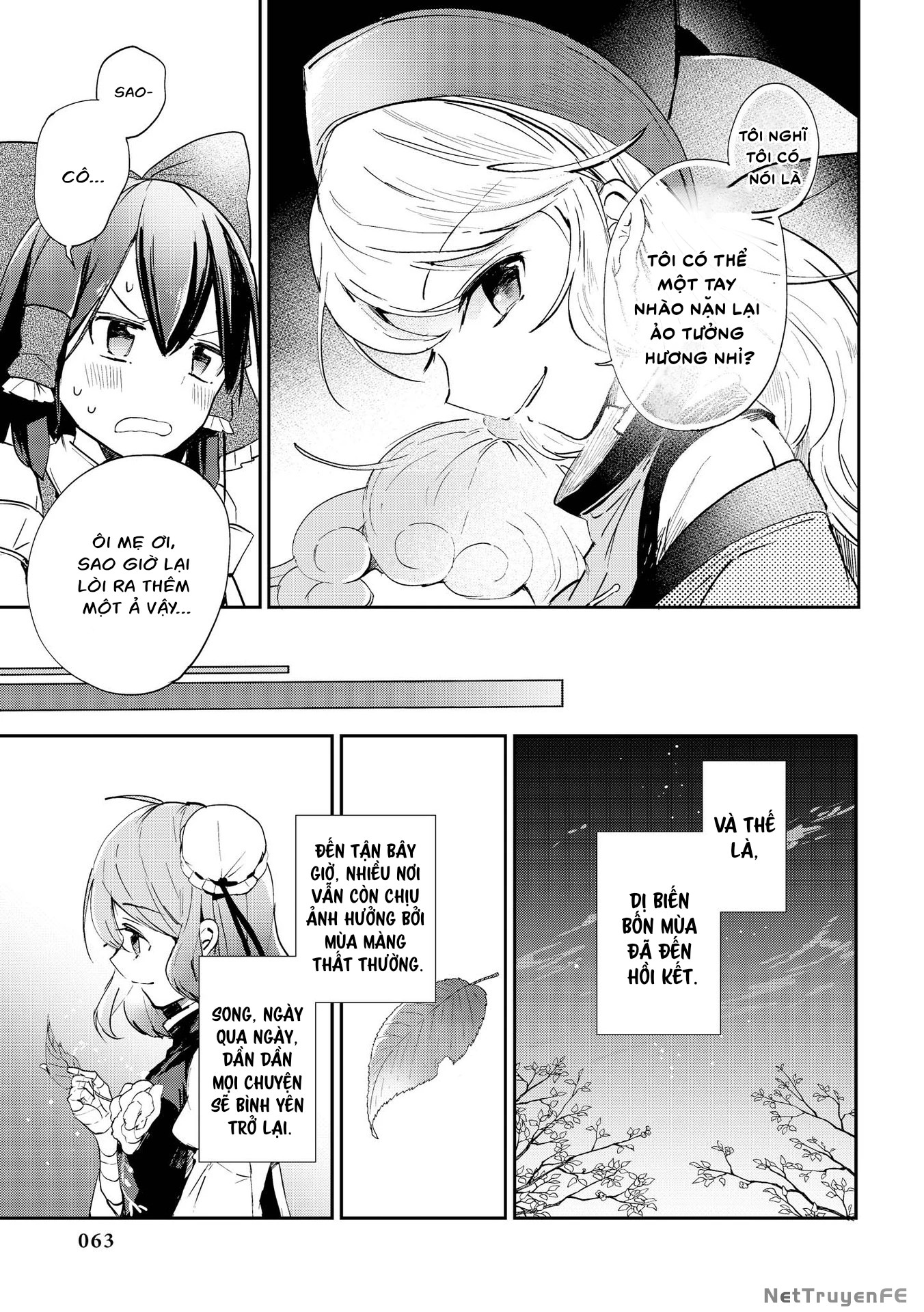 Touhou Ibaraki Kasen Chapter 42 - Trang 2