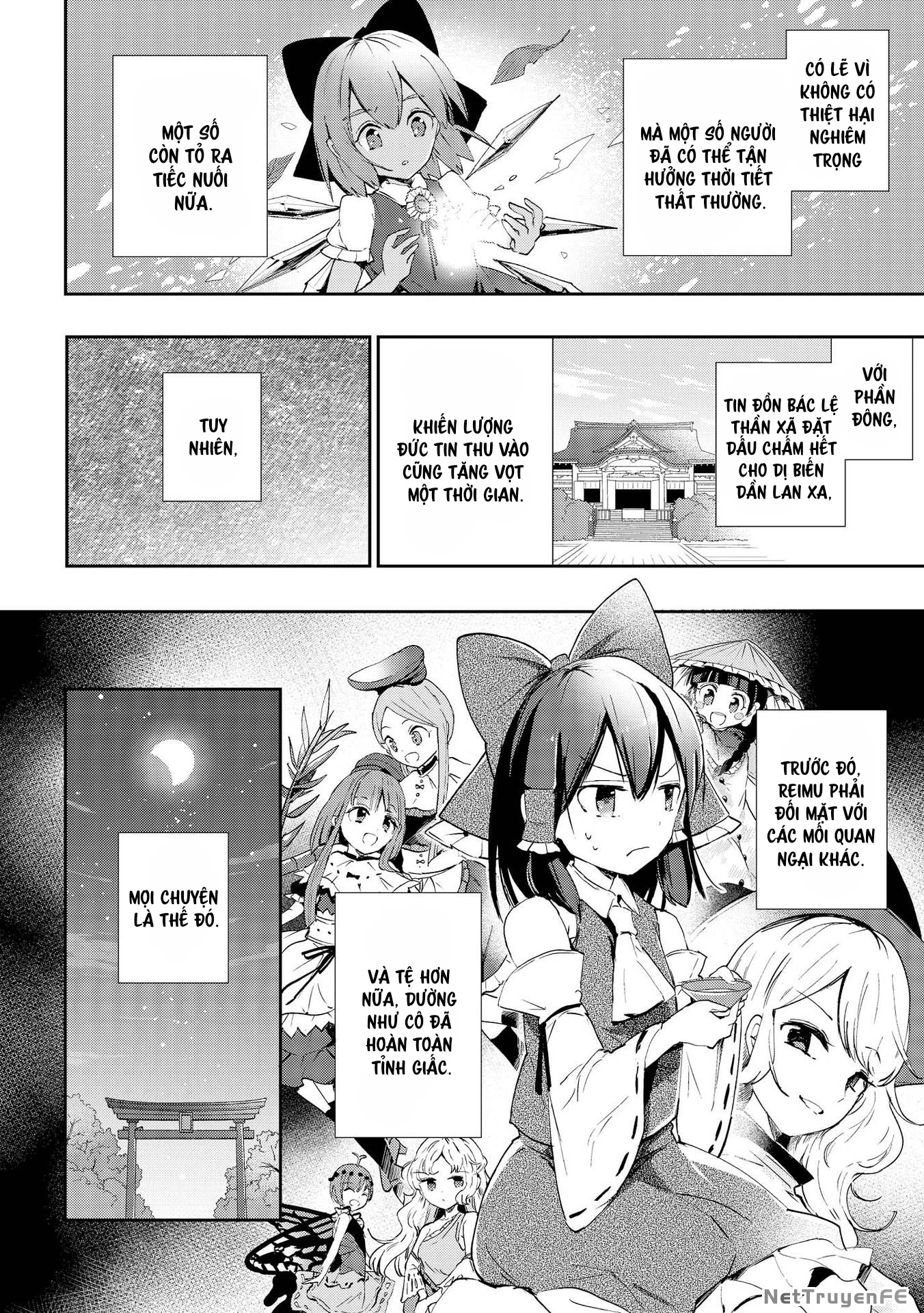 Touhou Ibaraki Kasen Chapter 42 - Trang 2