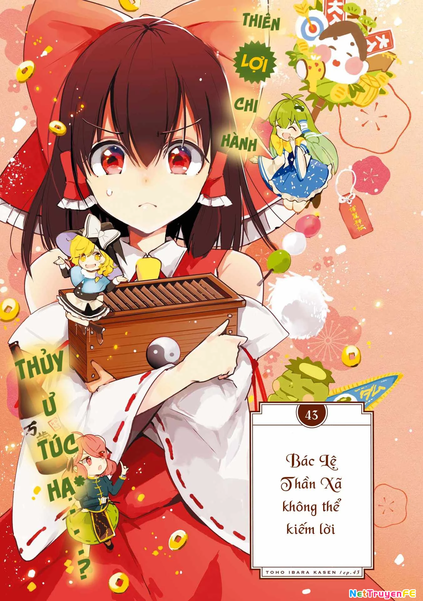 Touhou Ibaraki Kasen Chapter 43 - Trang 2