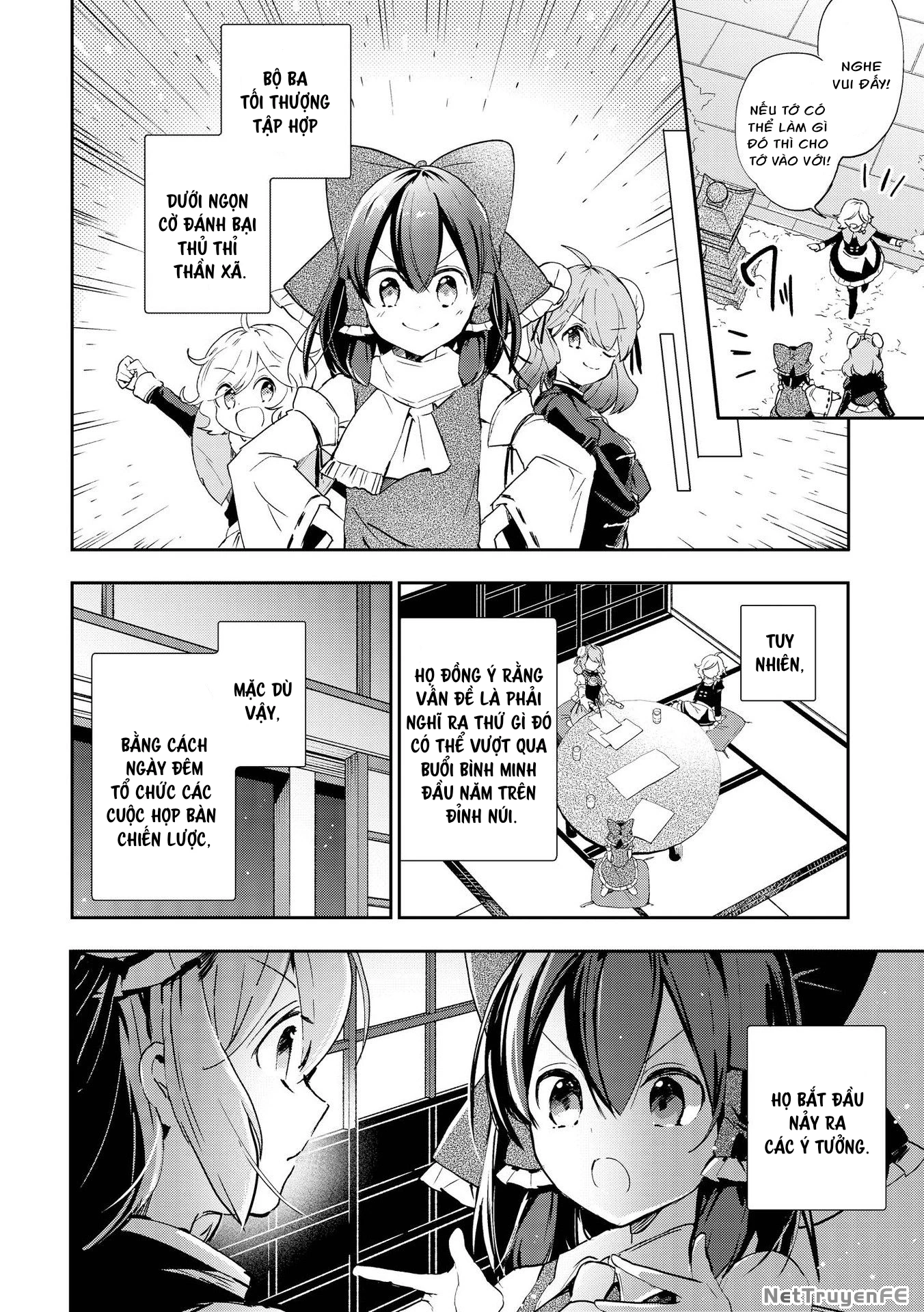 Touhou Ibaraki Kasen Chapter 43 - Trang 2