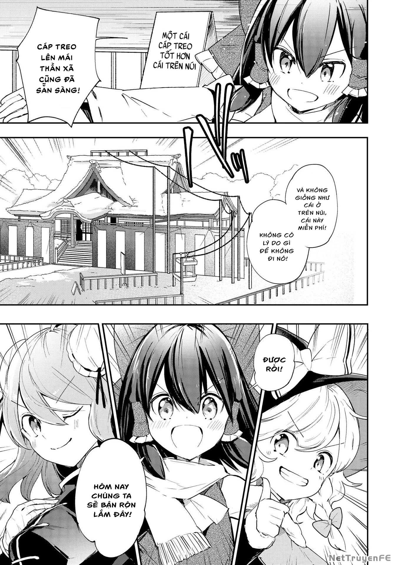 Touhou Ibaraki Kasen Chapter 43 - Trang 2