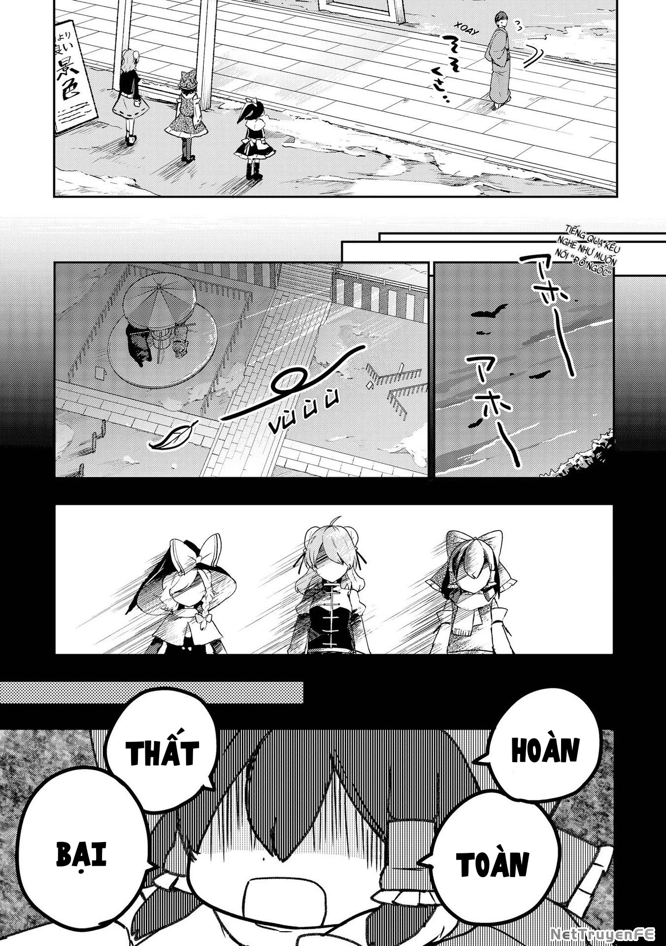 Touhou Ibaraki Kasen Chapter 43 - Trang 2