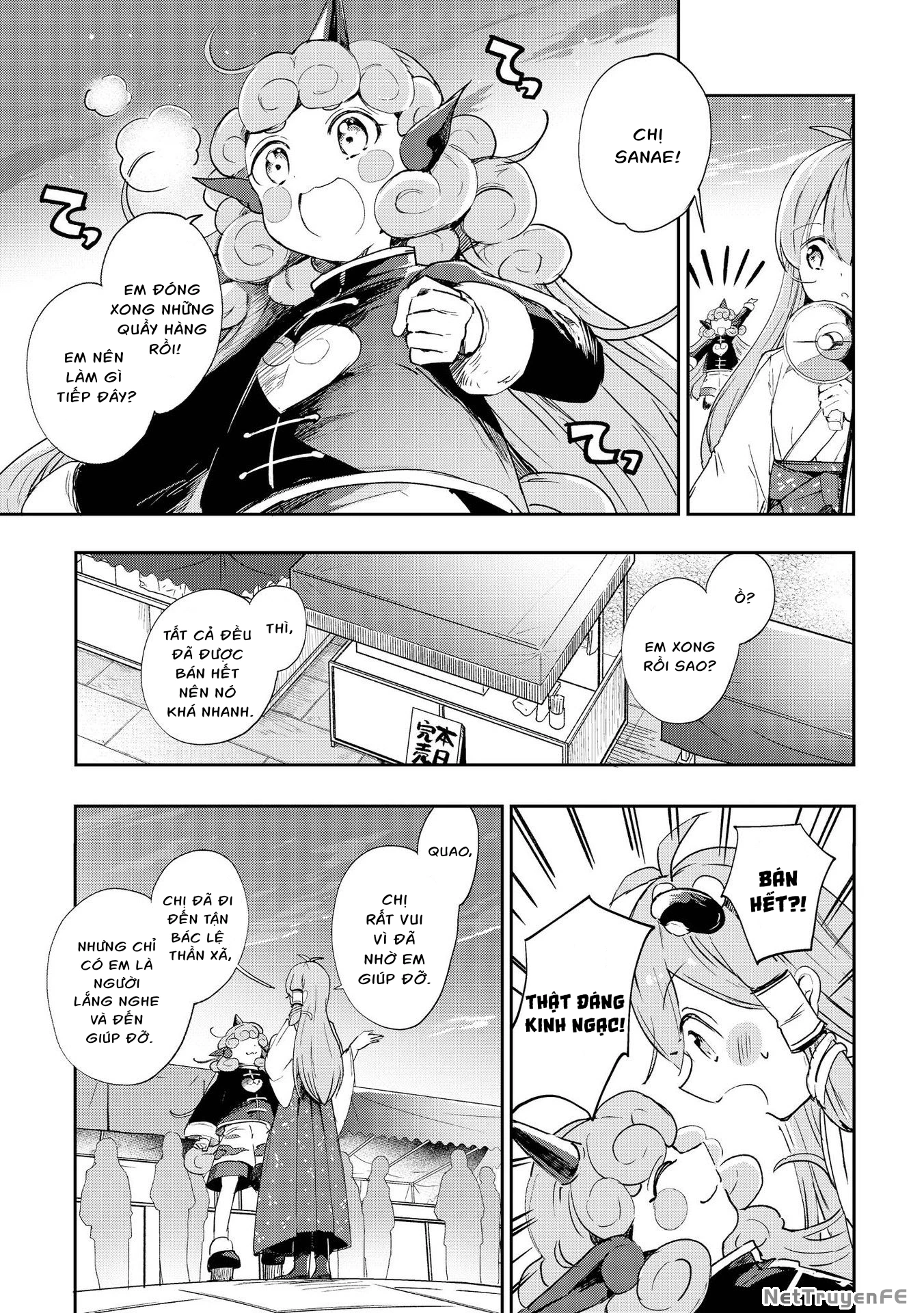 Touhou Ibaraki Kasen Chapter 43 - Trang 2