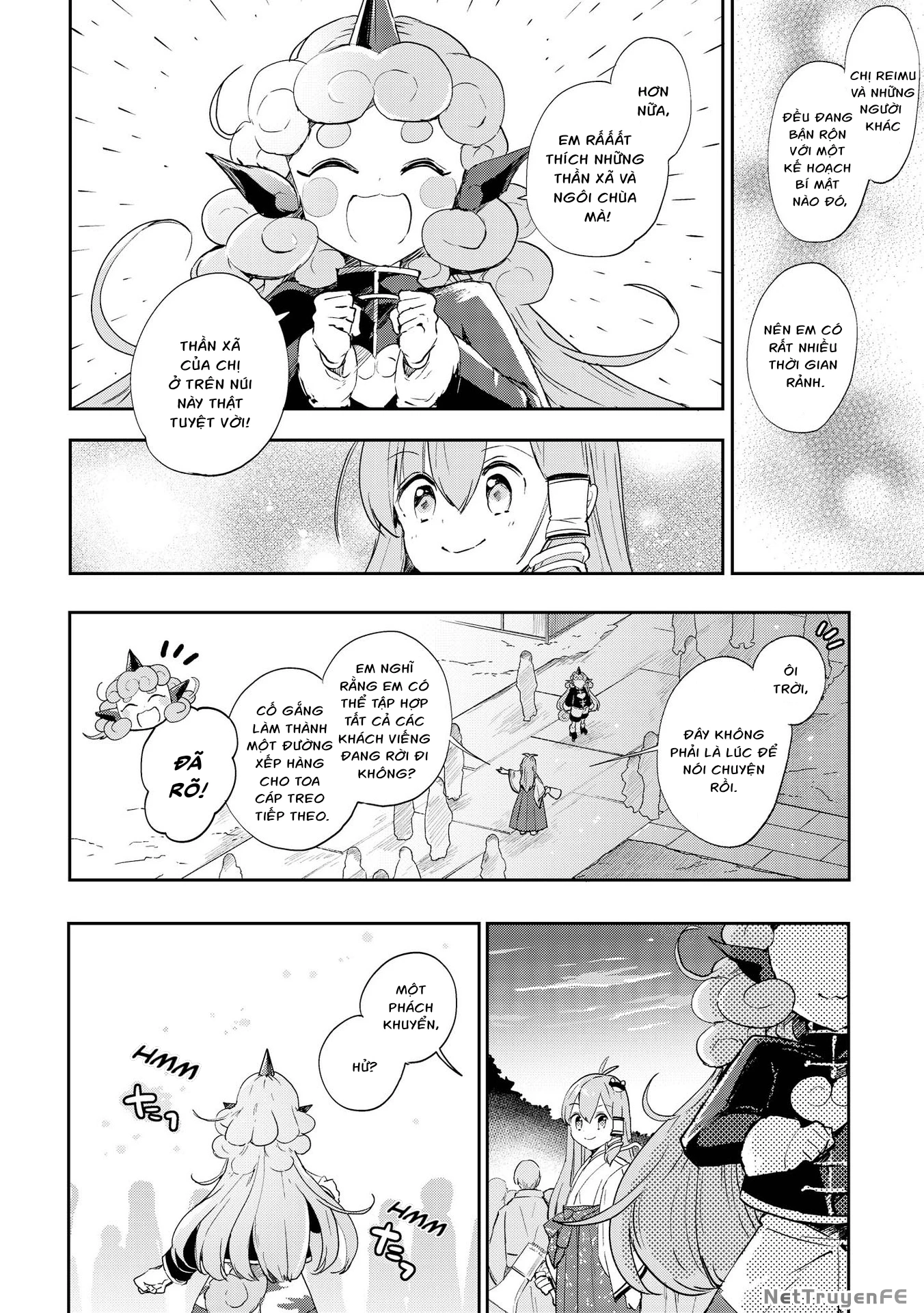 Touhou Ibaraki Kasen Chapter 43 - Trang 2