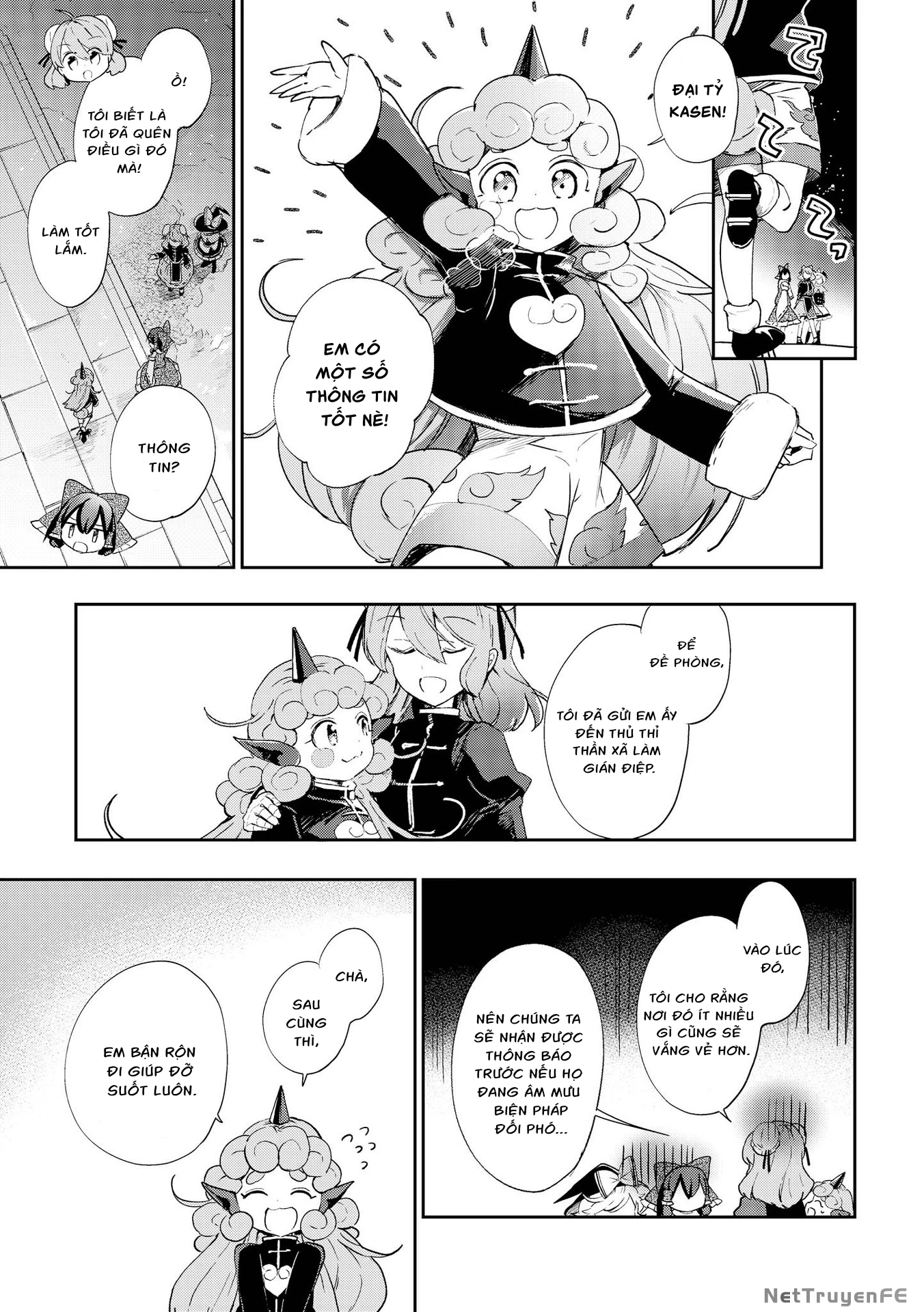 Touhou Ibaraki Kasen Chapter 43 - Trang 2