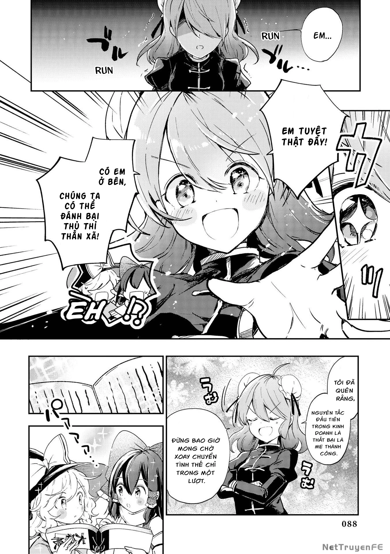 Touhou Ibaraki Kasen Chapter 43 - Trang 2
