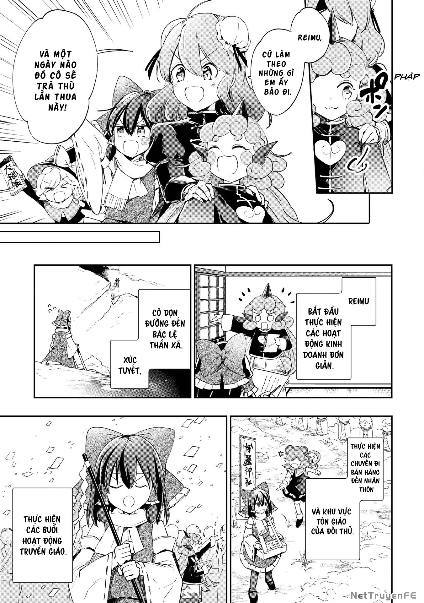 Touhou Ibaraki Kasen Chapter 43 - Trang 2