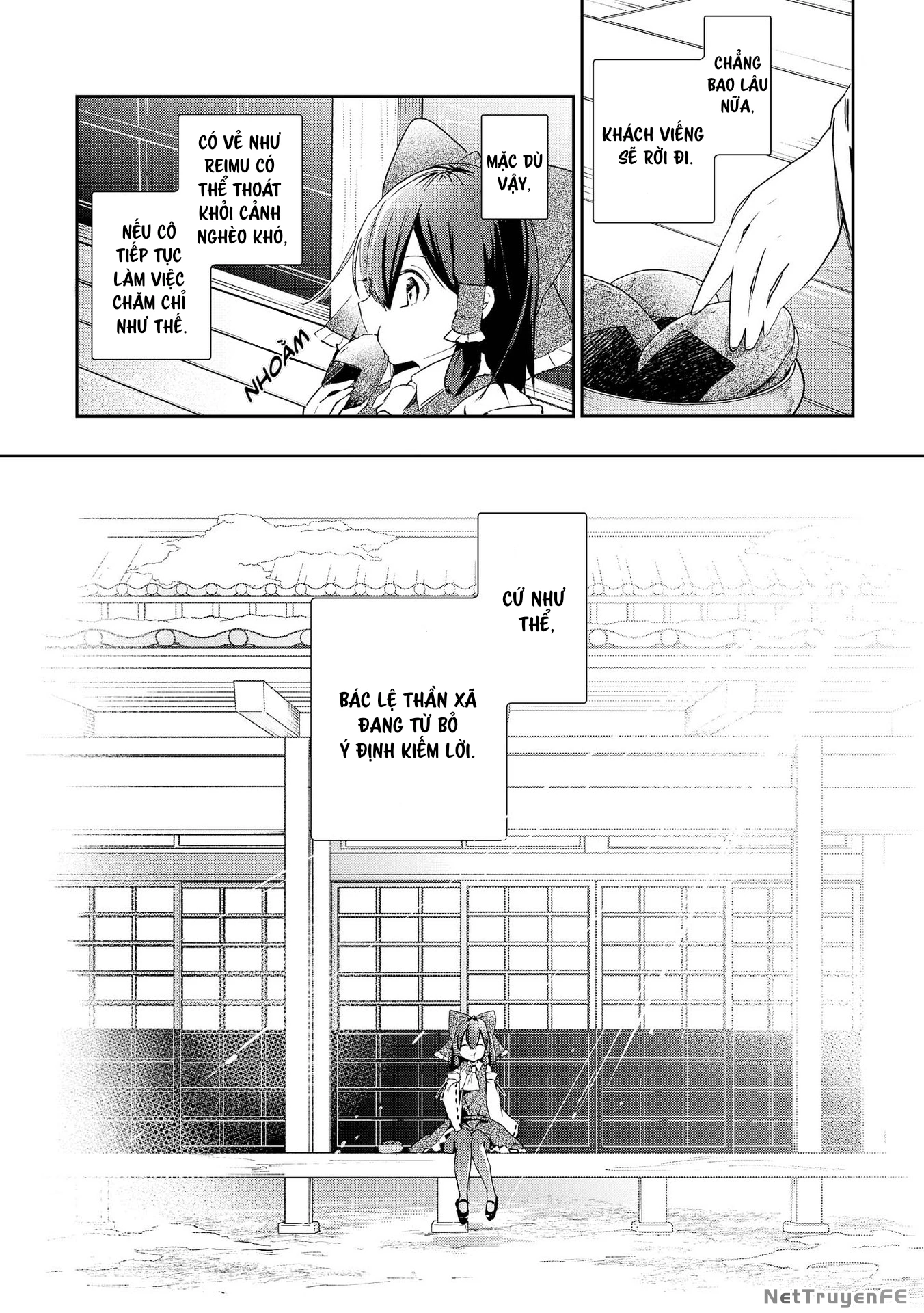 Touhou Ibaraki Kasen Chapter 43 - Trang 2