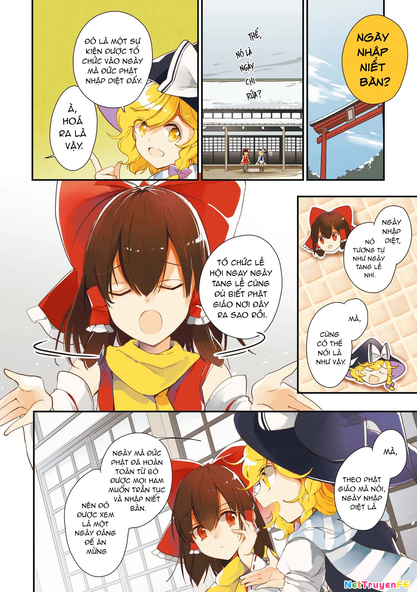 Touhou Ibaraki Kasen Chapter 44 - Trang 2