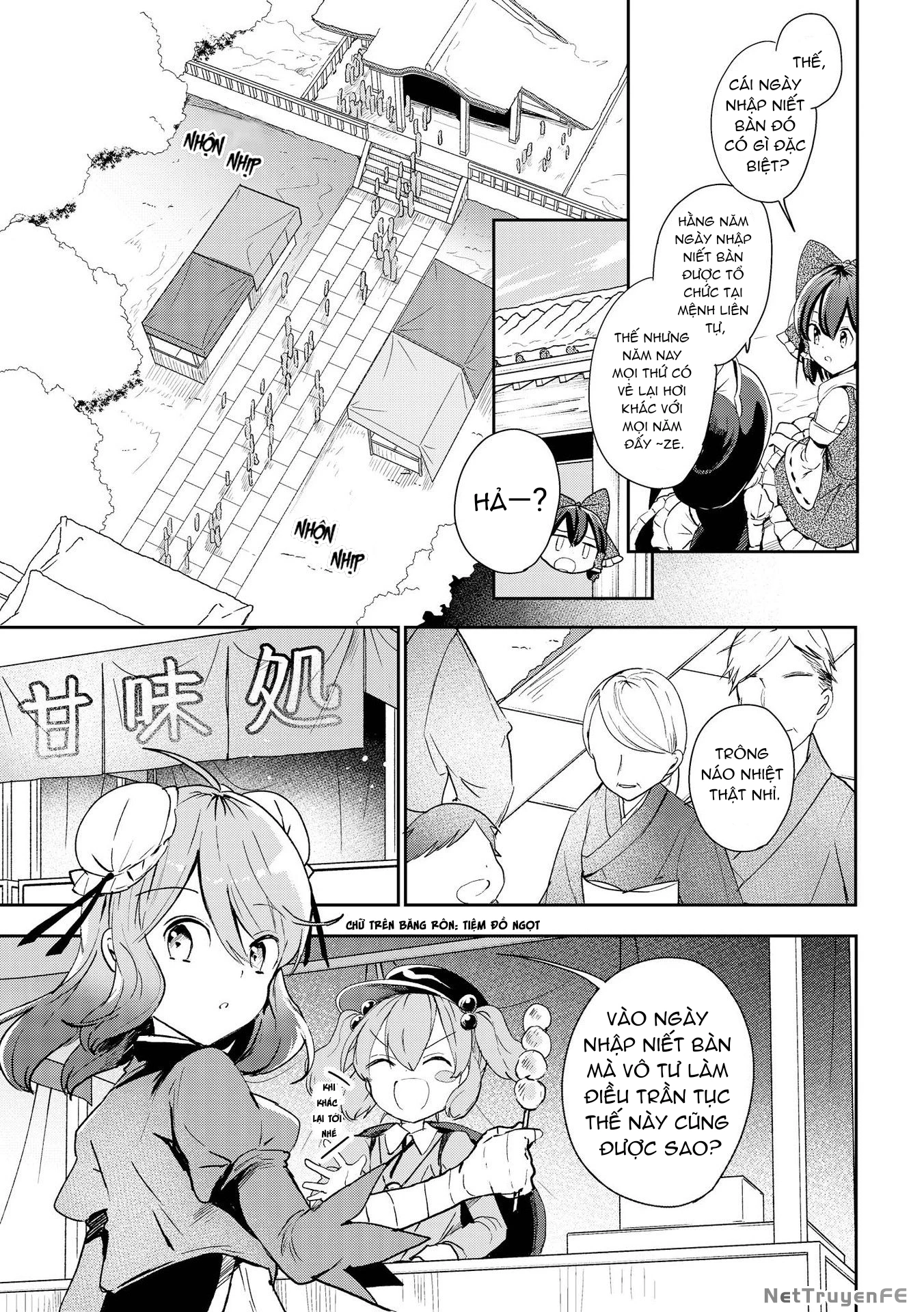 Touhou Ibaraki Kasen Chapter 44 - Trang 2