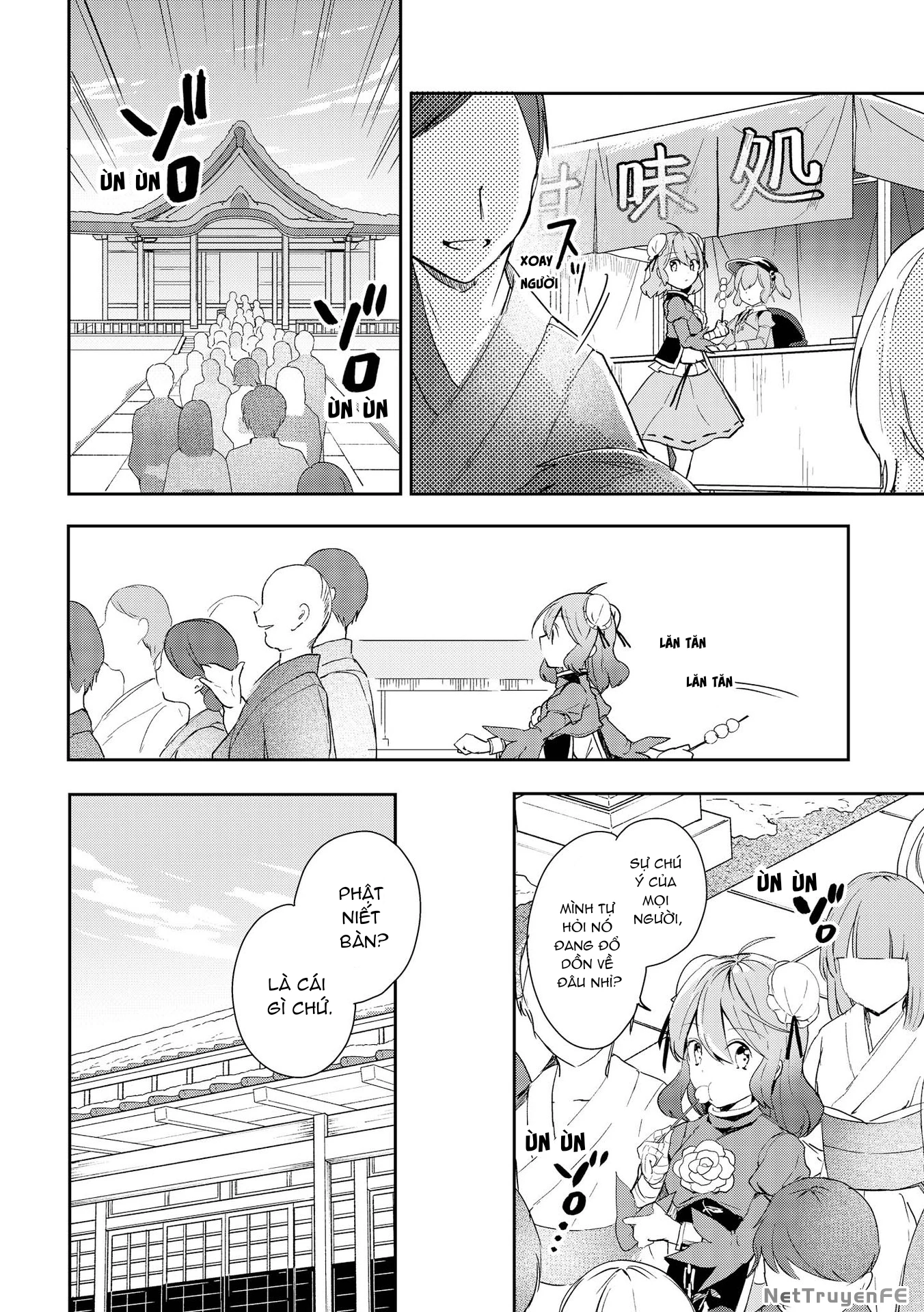 Touhou Ibaraki Kasen Chapter 44 - Trang 2