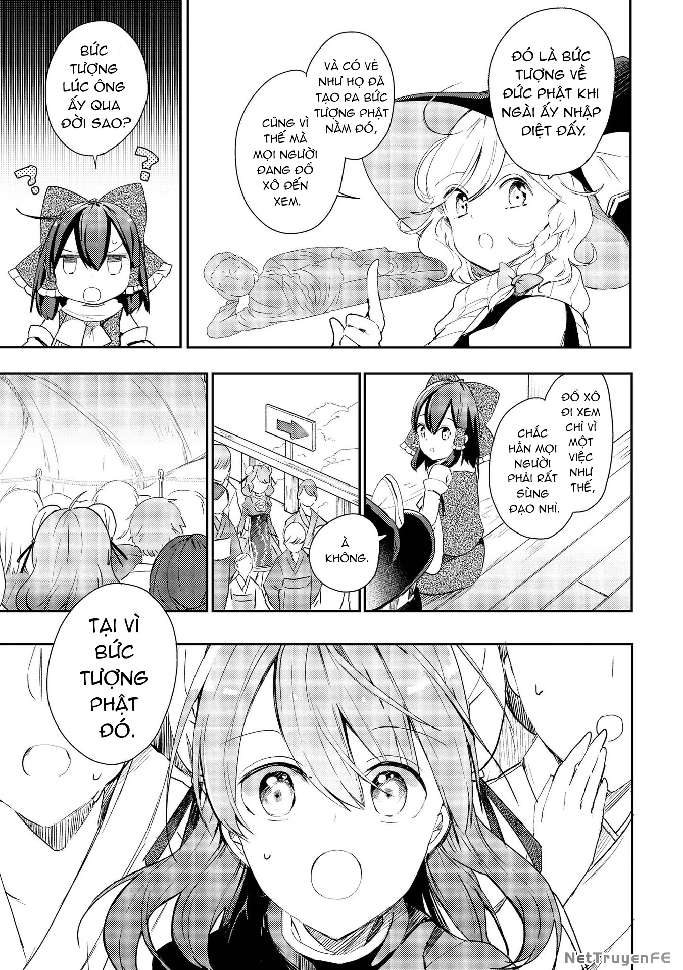 Touhou Ibaraki Kasen Chapter 44 - Trang 2