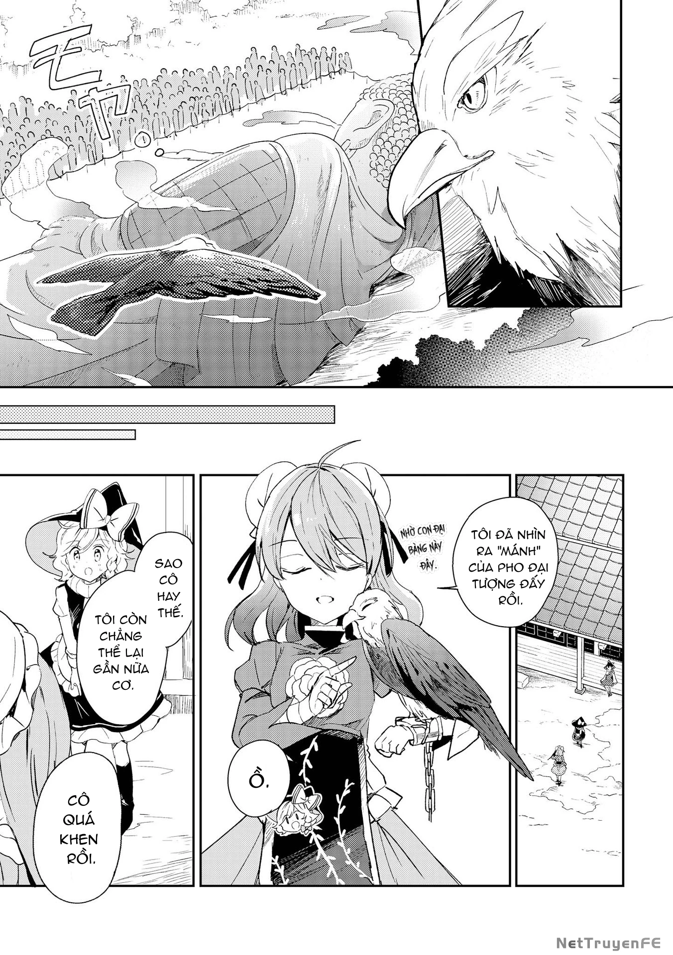 Touhou Ibaraki Kasen Chapter 44 - Trang 2