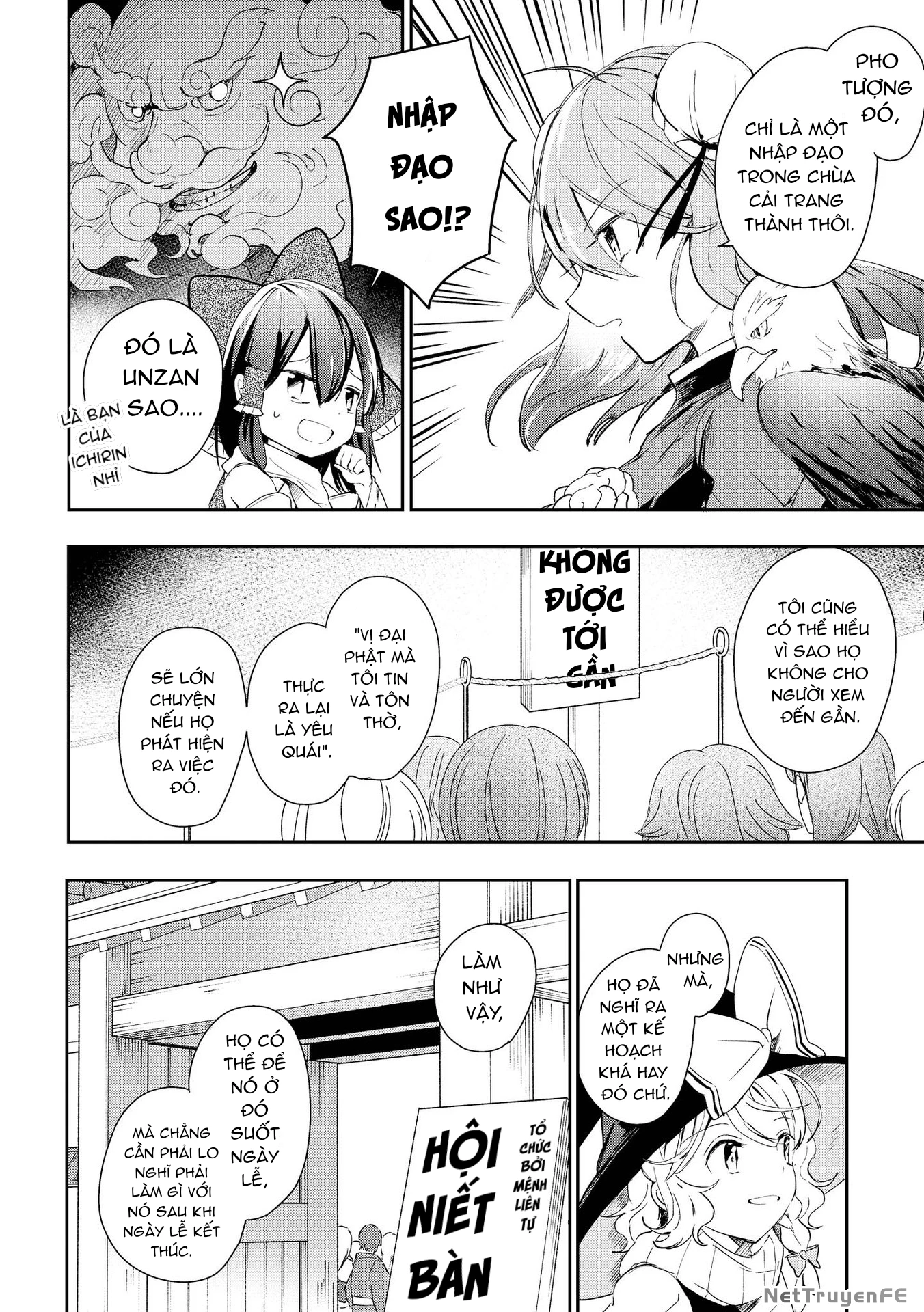 Touhou Ibaraki Kasen Chapter 44 - Trang 2