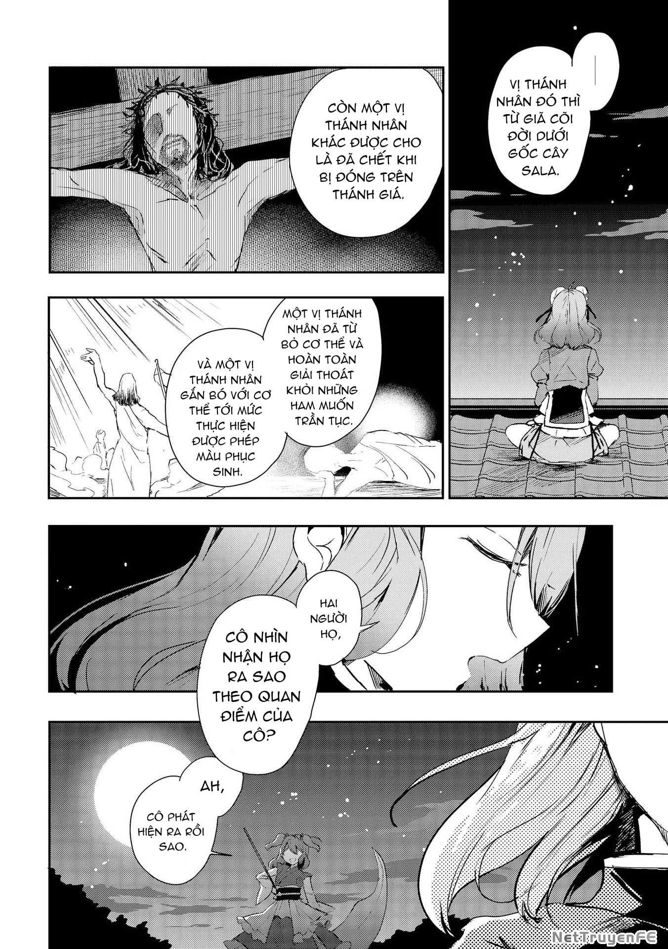 Touhou Ibaraki Kasen Chapter 44 - Trang 2