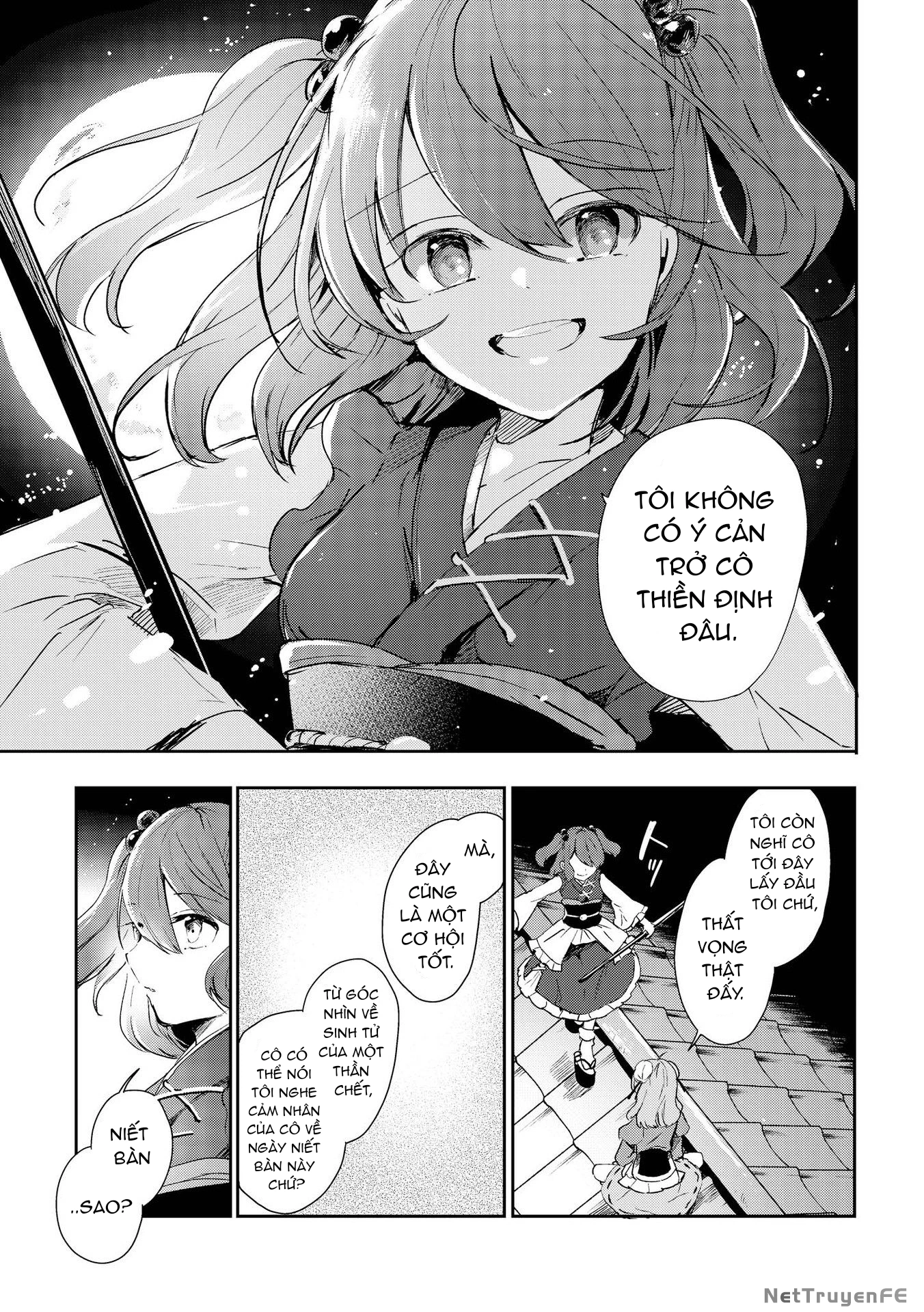 Touhou Ibaraki Kasen Chapter 44 - Trang 2