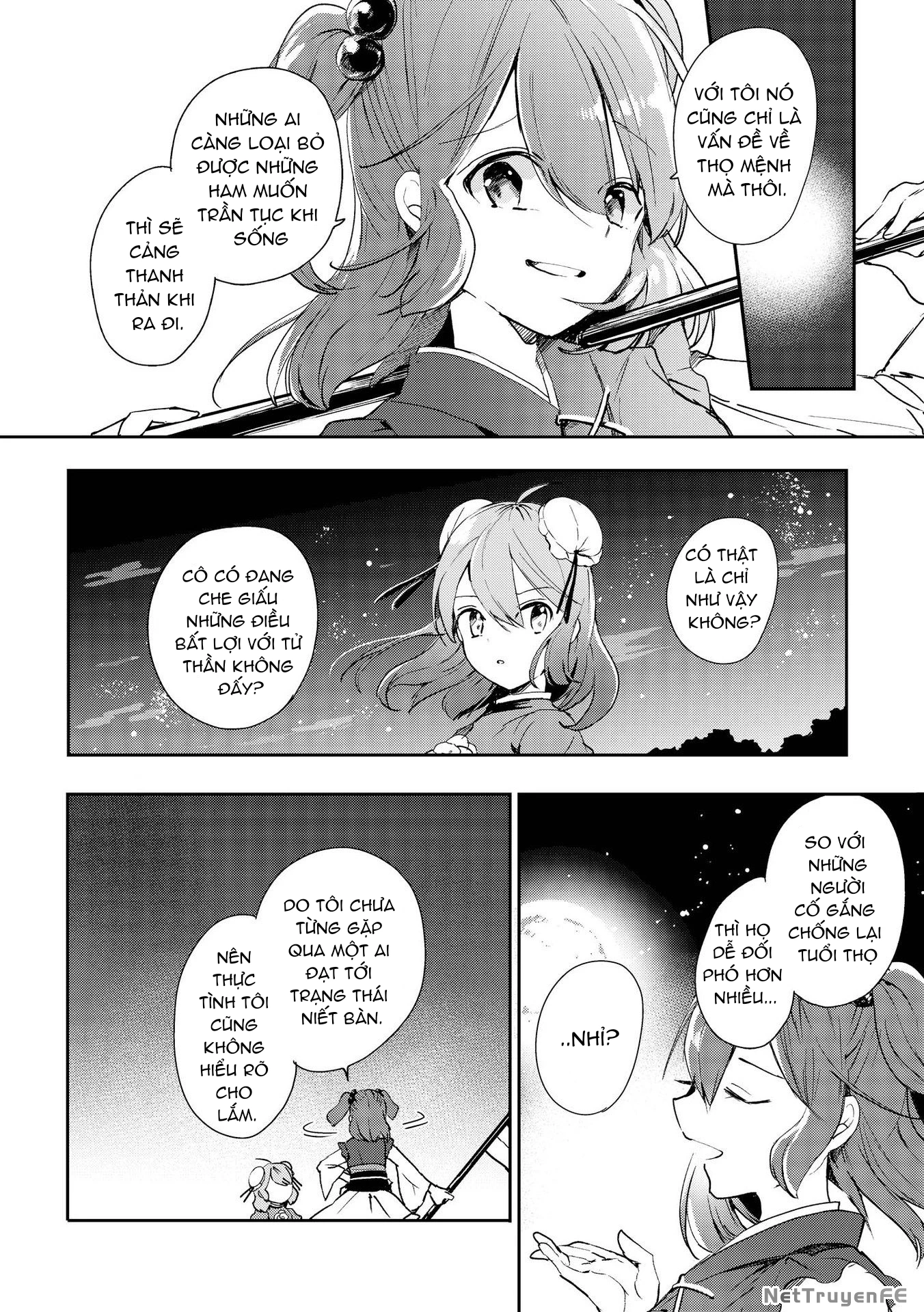 Touhou Ibaraki Kasen Chapter 44 - Trang 2