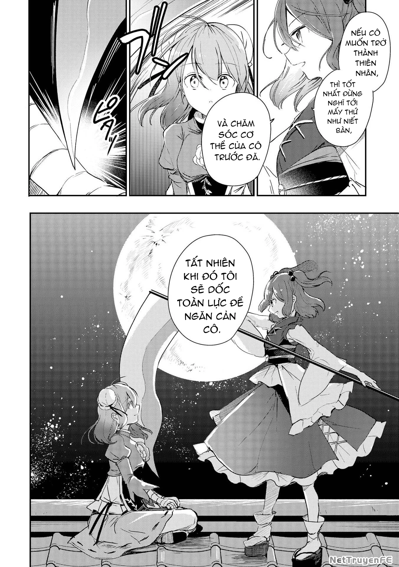 Touhou Ibaraki Kasen Chapter 44 - Trang 2