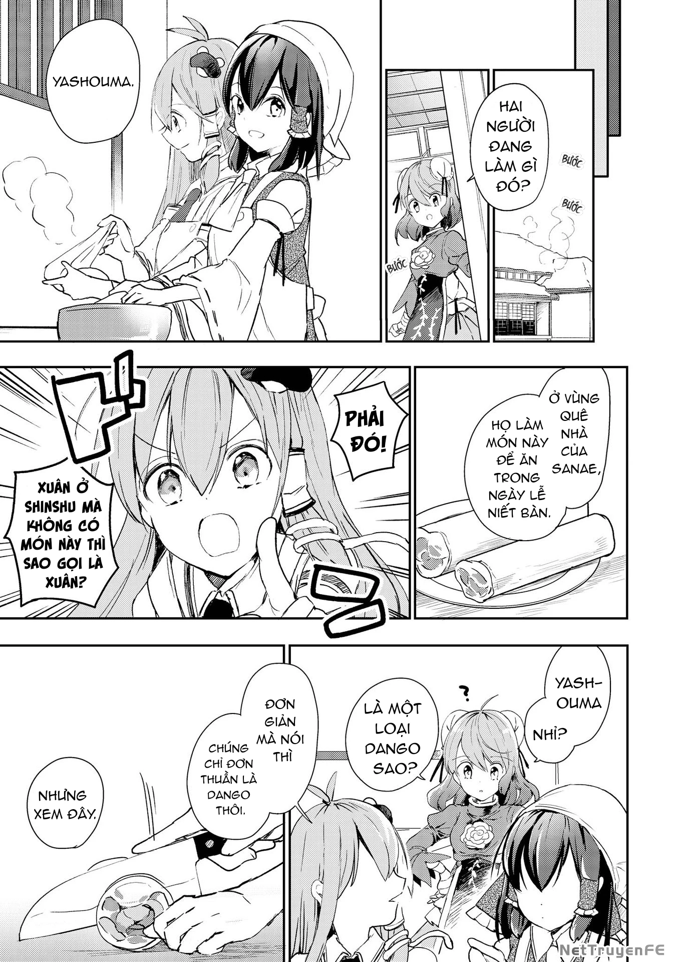 Touhou Ibaraki Kasen Chapter 44 - Trang 2