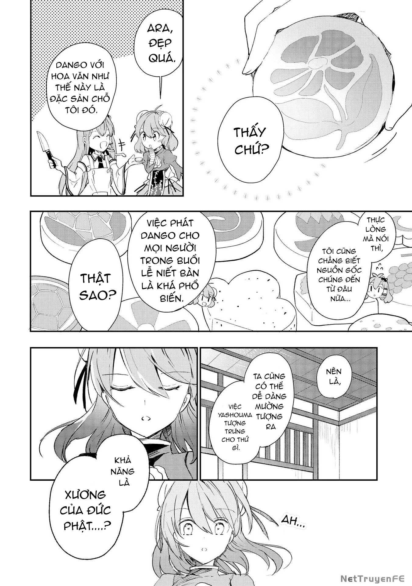 Touhou Ibaraki Kasen Chapter 44 - Trang 2