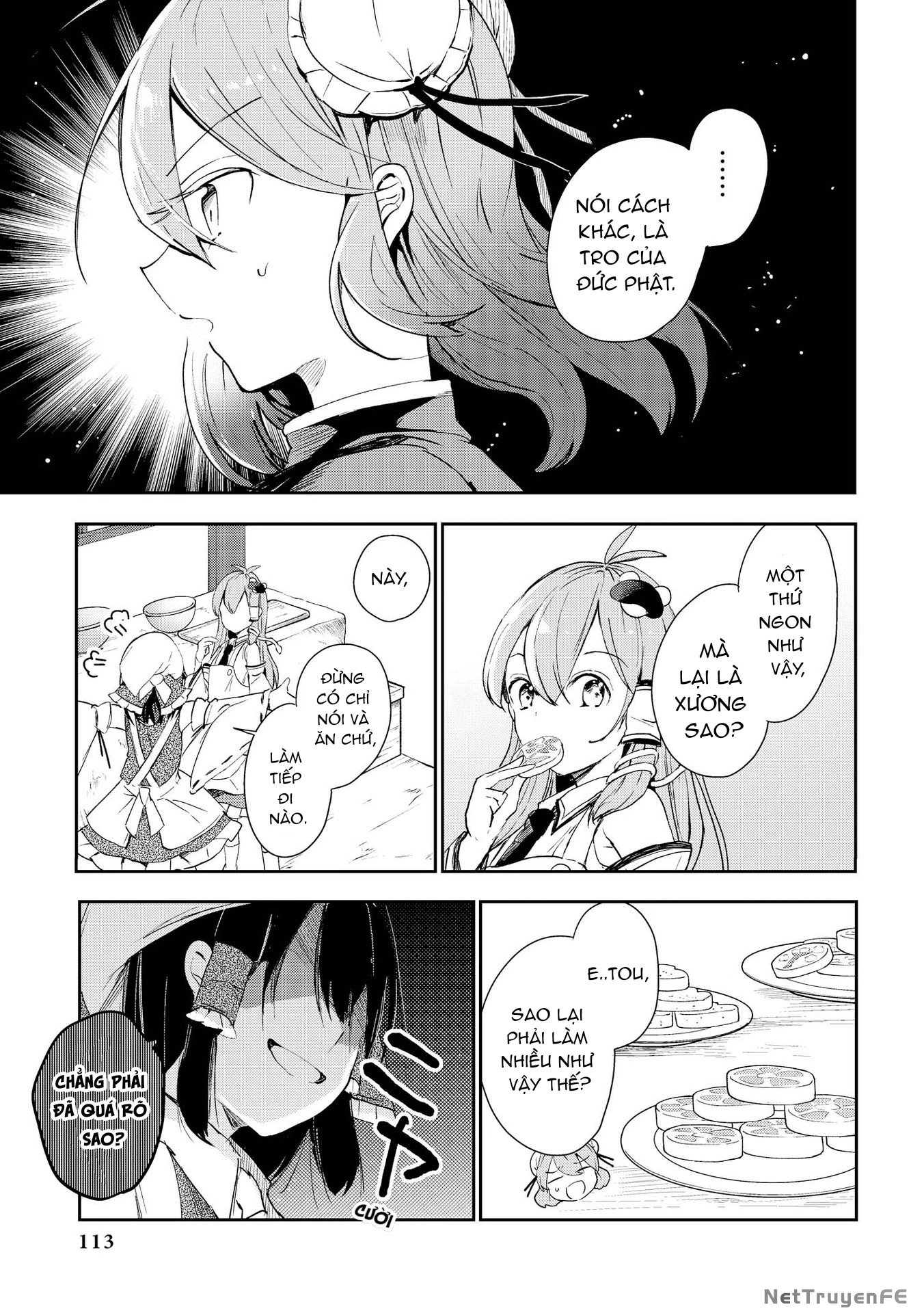 Touhou Ibaraki Kasen Chapter 44 - Trang 2